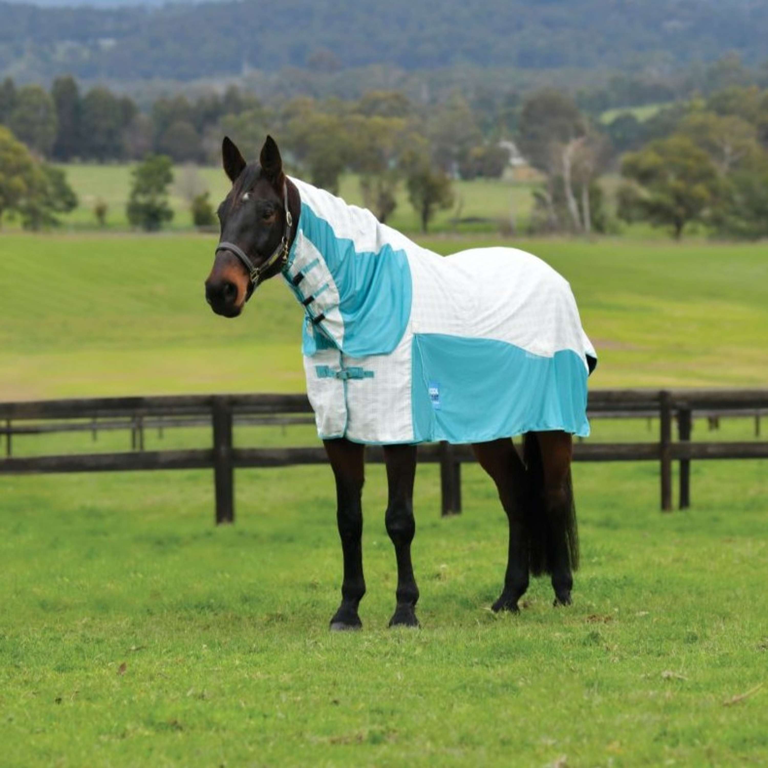 WeatherBeeta Cooler Cotton Airstream II Detach-A-Neck