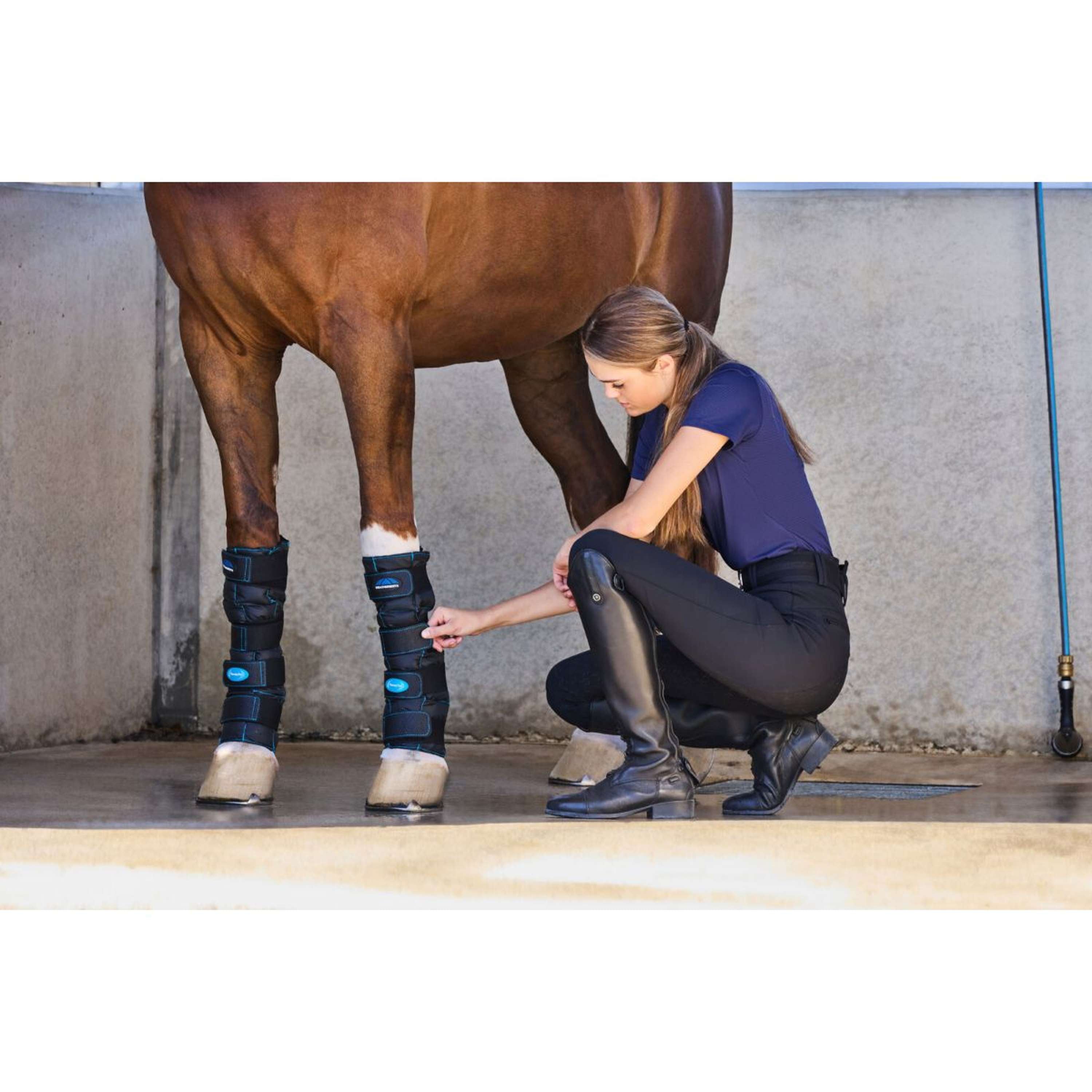 WeatherBeeta Ice Boots Therapy-Tec II Gel Black