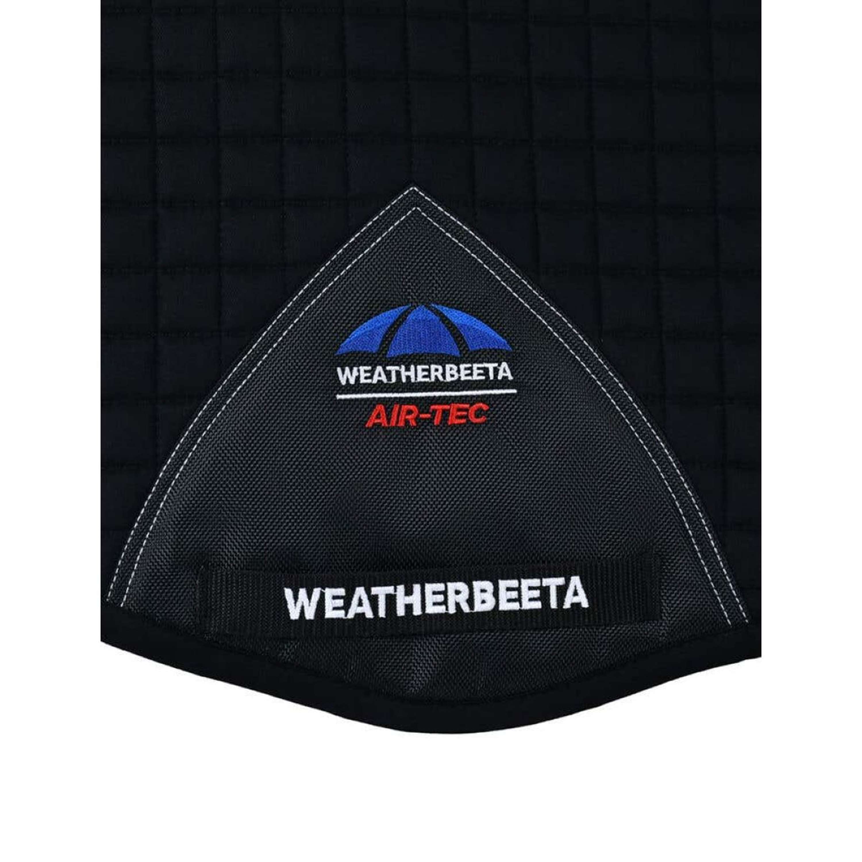 WeatherBeeta Saddlepad Prime Air-Tec General Purpose Black