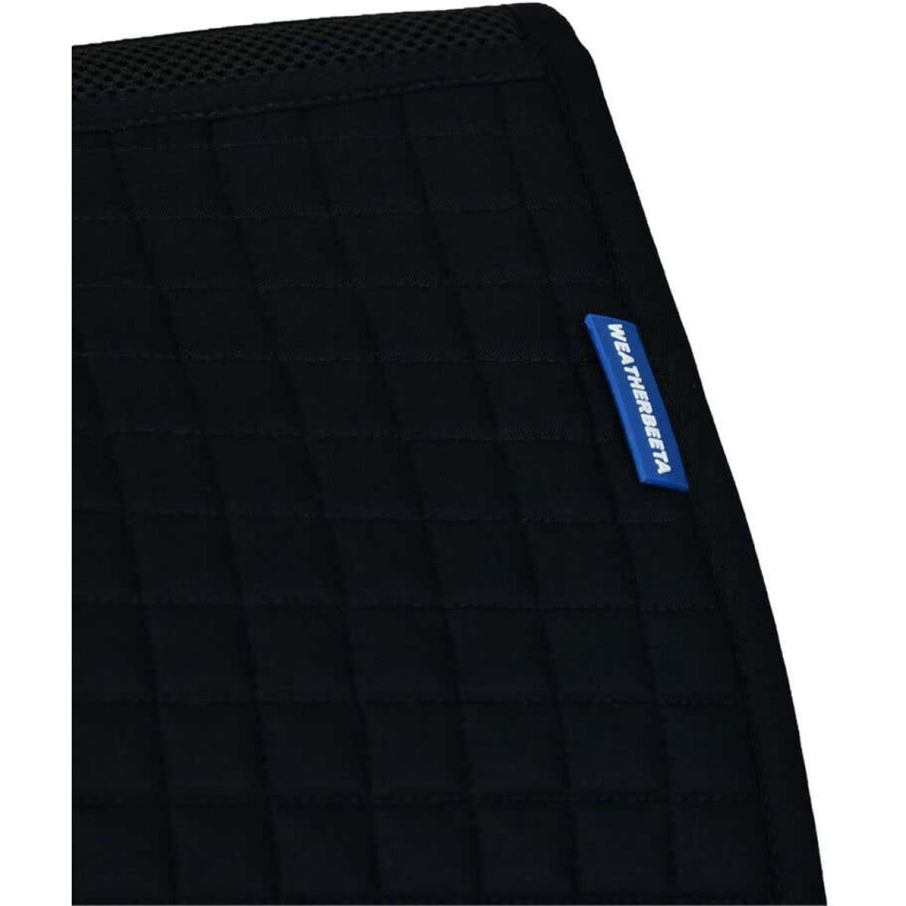 WeatherBeeta Saddlepad Prime Air-Tec General Purpose Black