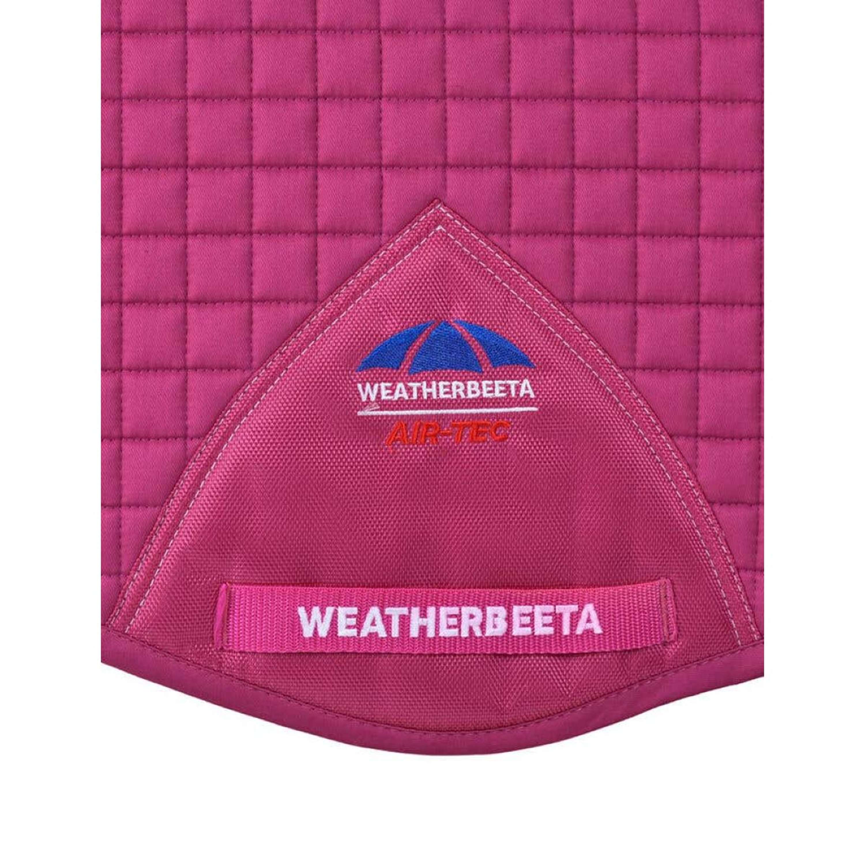 WeatherBeeta Saddlepad Prime Air-Tec General Purpose Bright Magenta