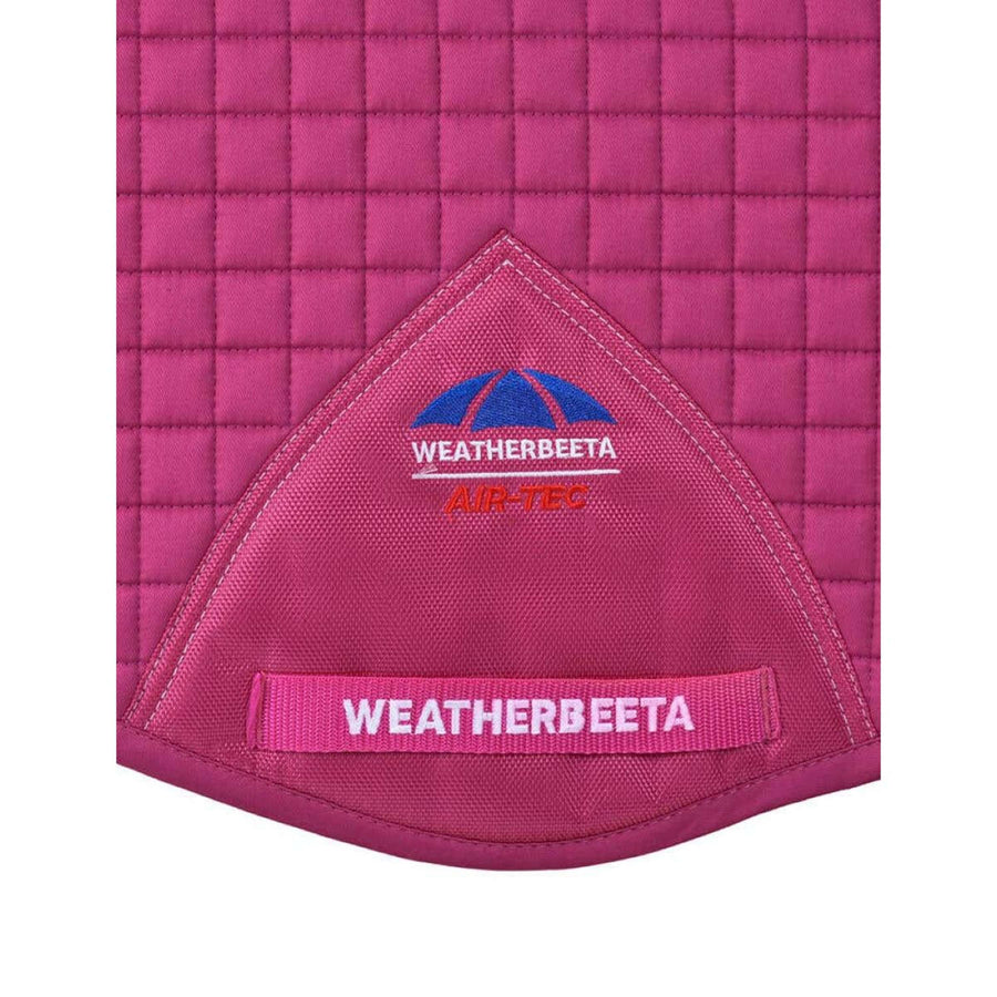 WeatherBeeta Saddlepad Prime Air-Tec General Purpose Bright Magenta