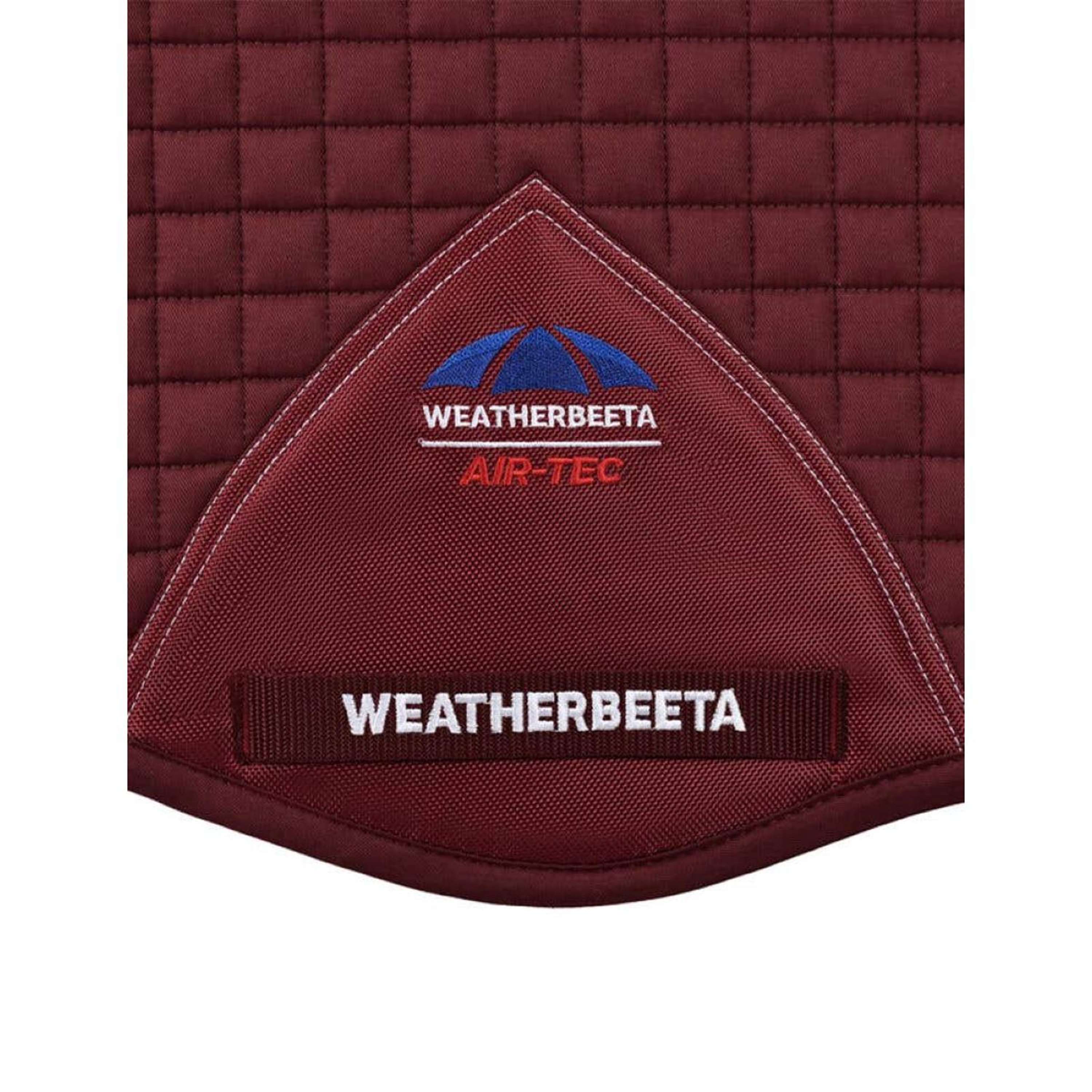 WeatherBeeta Saddlepad Prime Air-Tec General Purpose Burgundy