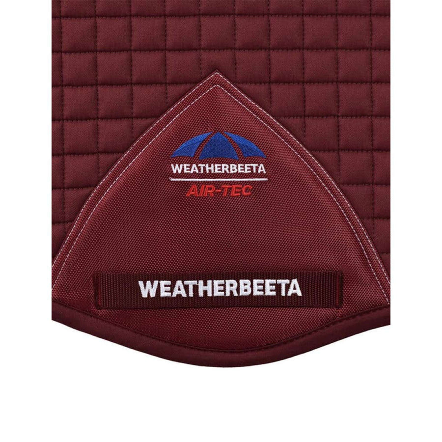 WeatherBeeta Saddlepad Prime Air-Tec General Purpose Burgundy