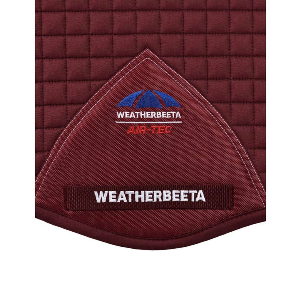 WeatherBeeta Saddlepad Prime Air-Tec General Purpose Burgundy