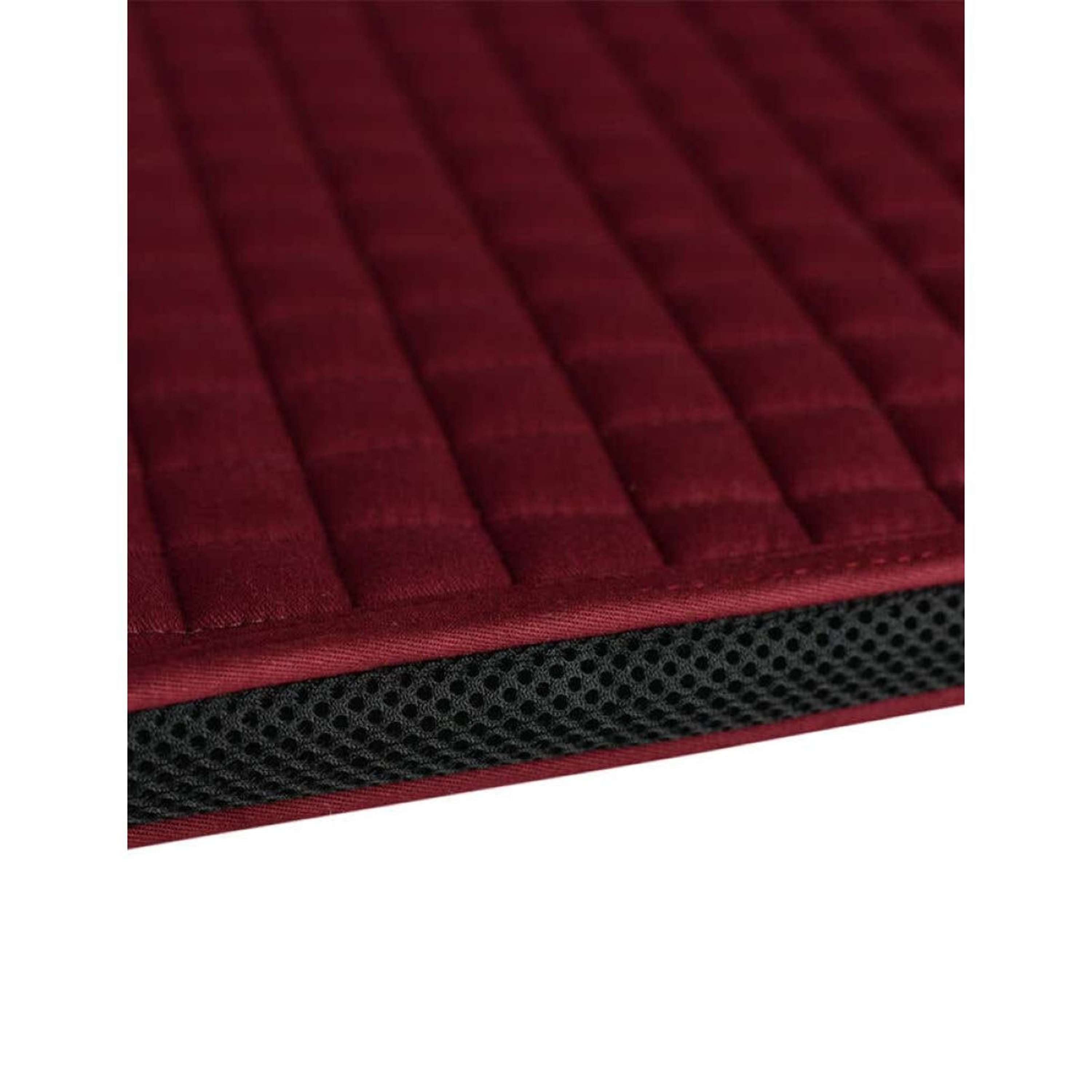 WeatherBeeta Saddlepad Prime Air-Tec General Purpose Burgundy