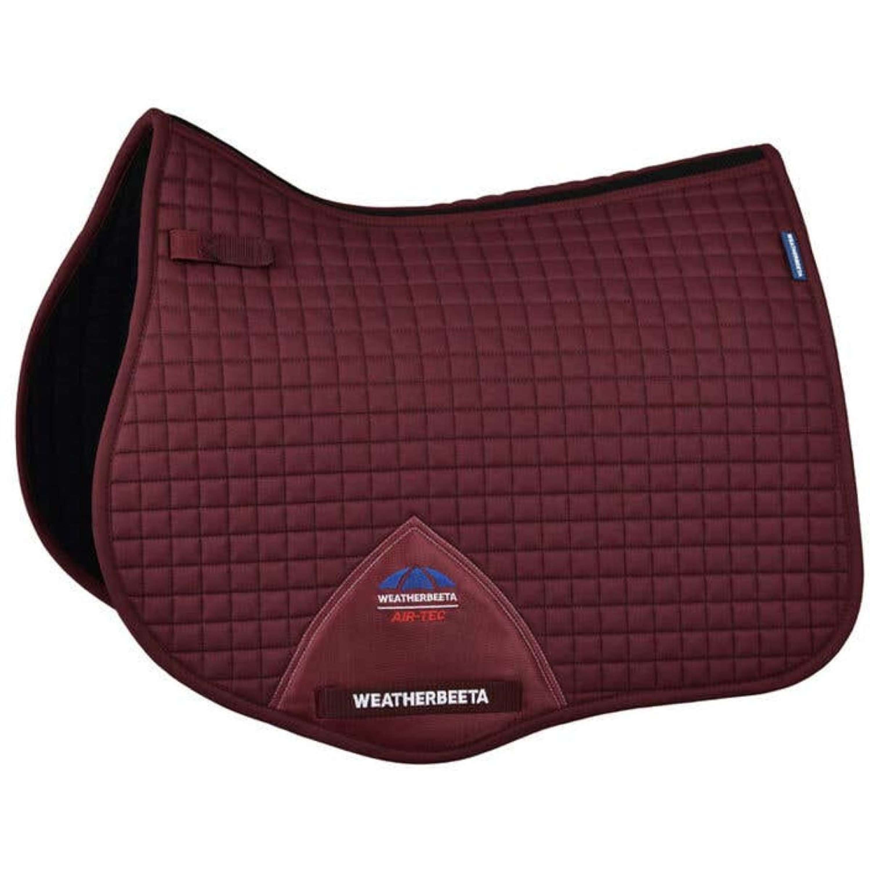 WeatherBeeta Saddlepad Prime Air-Tec General Purpose Burgundy
