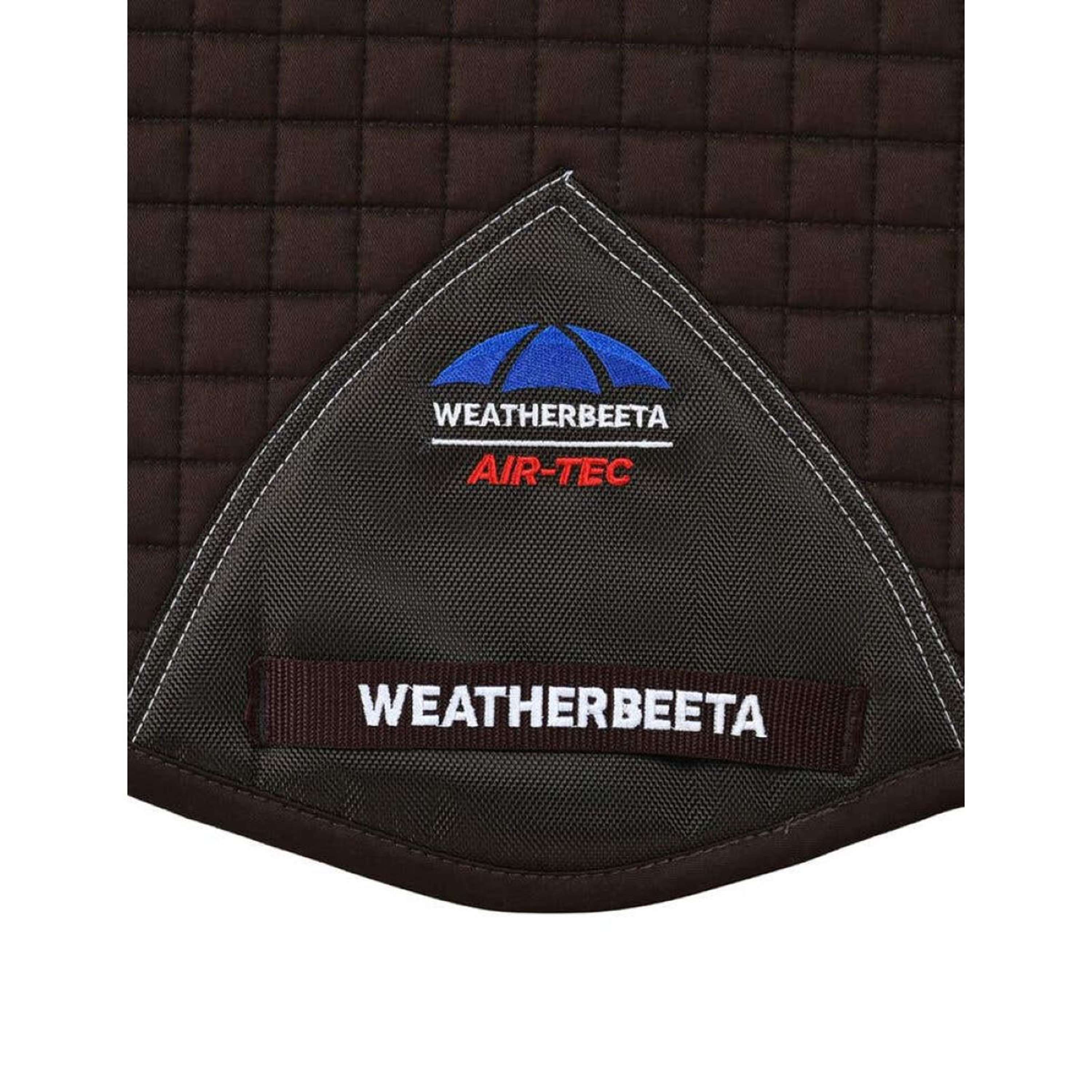 WeatherBeeta Saddlepad Prime Air-Tec General Purpose Chocolate