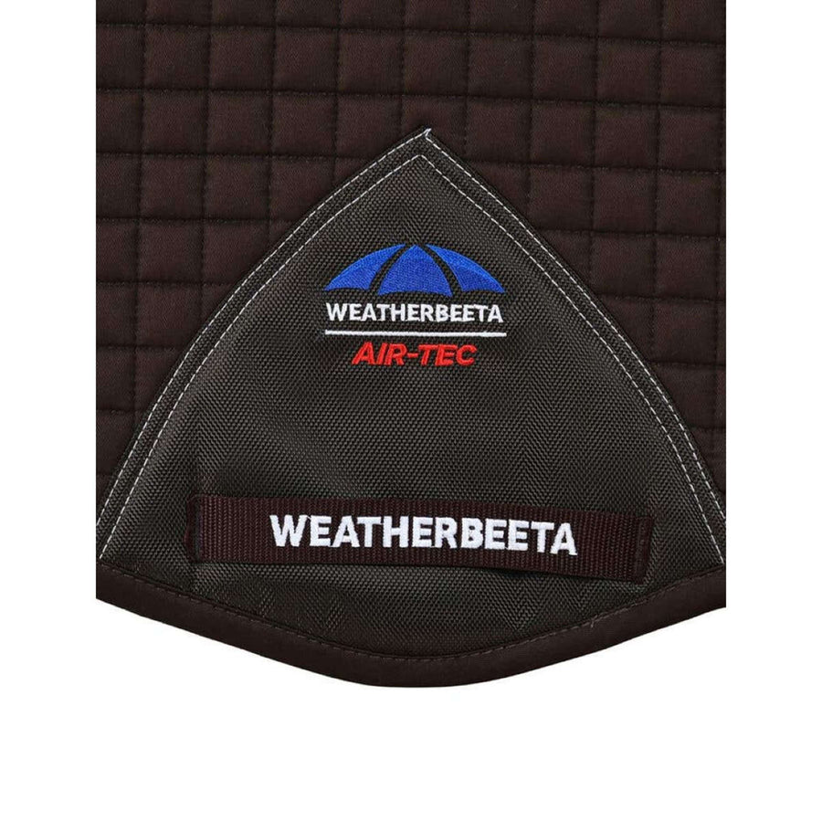 WeatherBeeta Saddlepad Prime Air-Tec General Purpose Chocolate