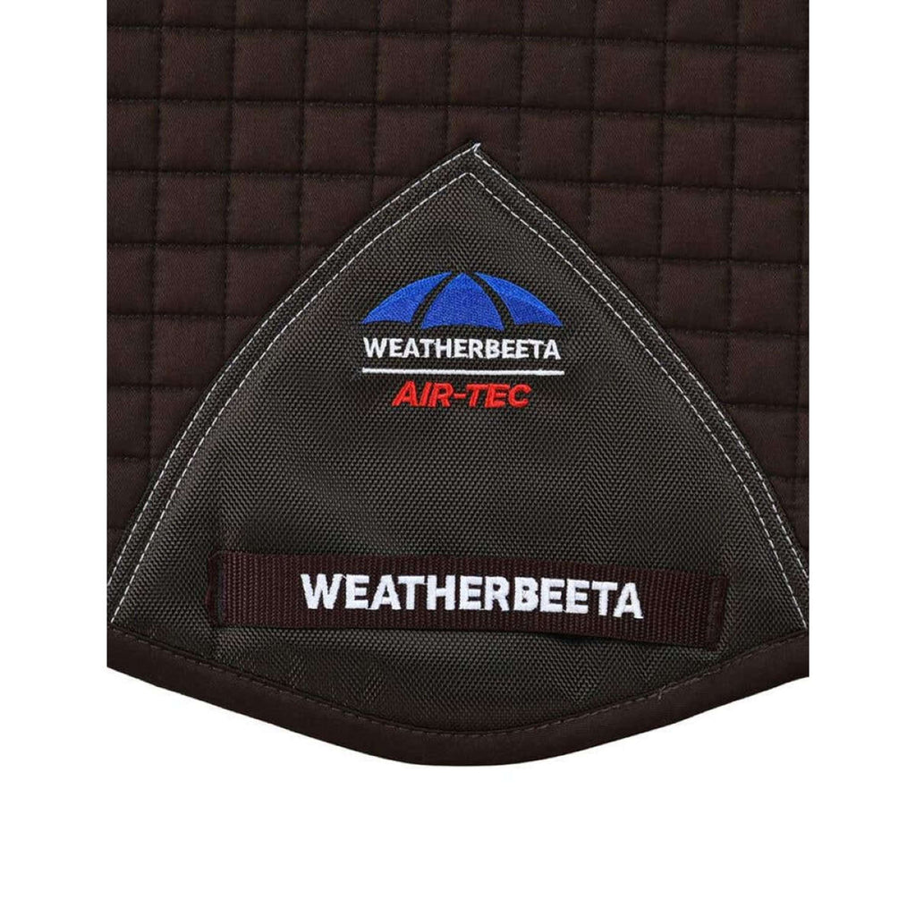 WeatherBeeta Saddlepad Prime Air-Tec General Purpose Chocolate