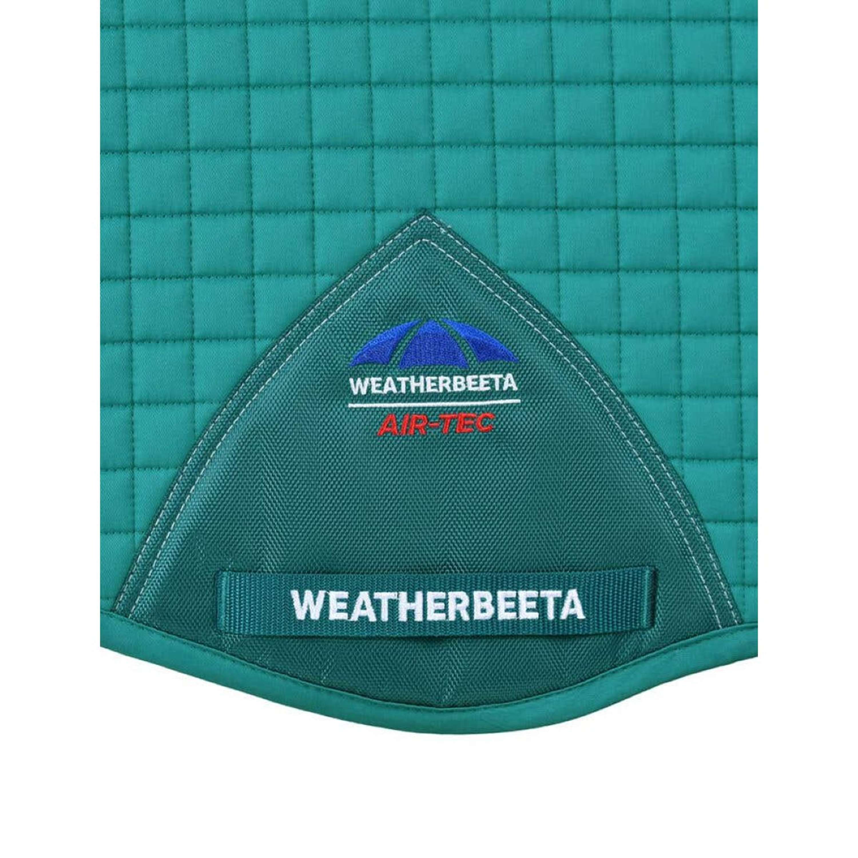WeatherBeeta Saddlepad Prime Air-Tec General Purpose Dark Turquoise