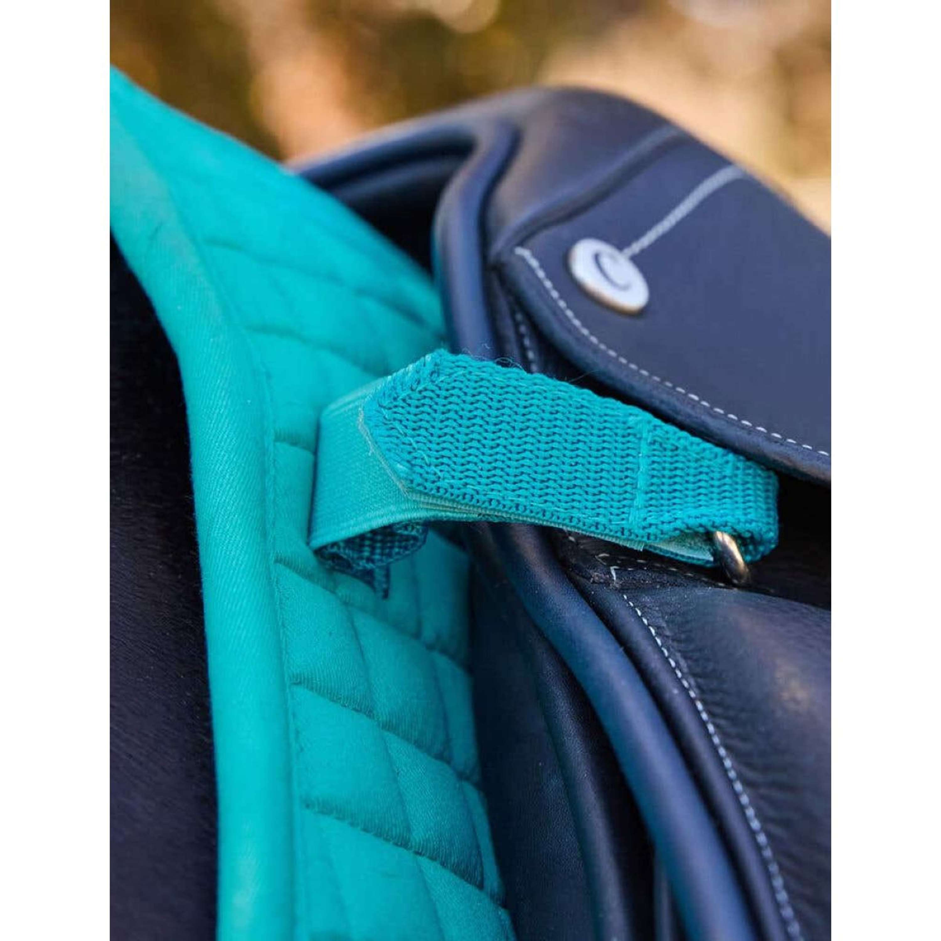 WeatherBeeta Saddlepad Prime Air-Tec General Purpose Dark Turquoise