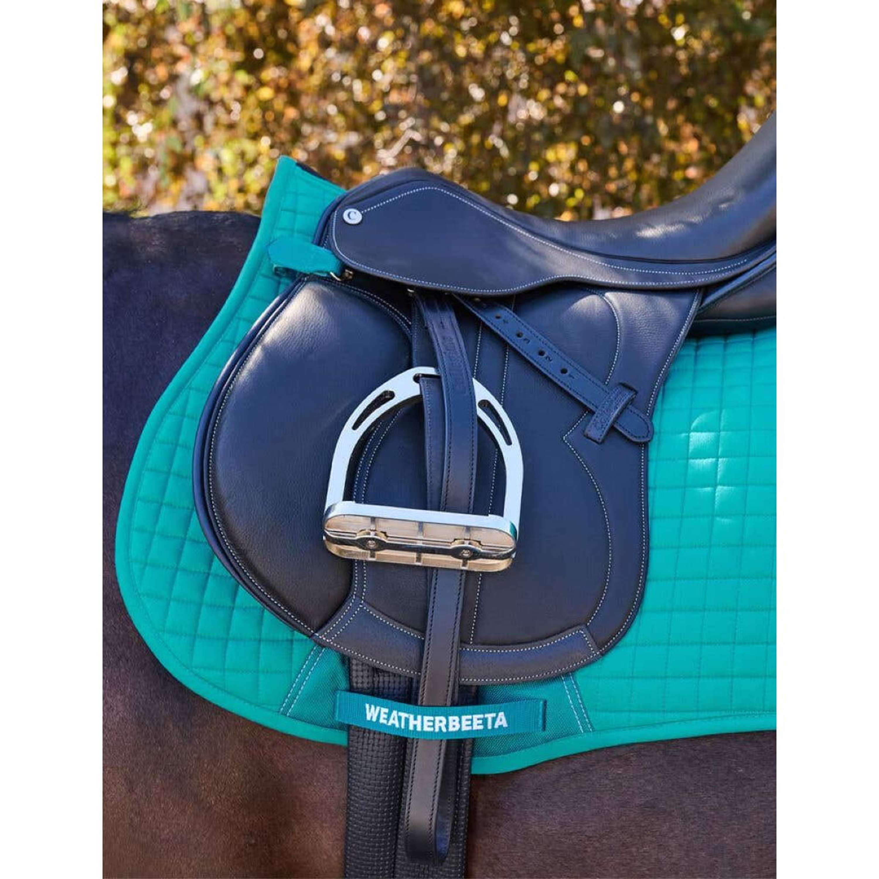 WeatherBeeta Saddlepad Prime Air-Tec General Purpose Dark Turquoise