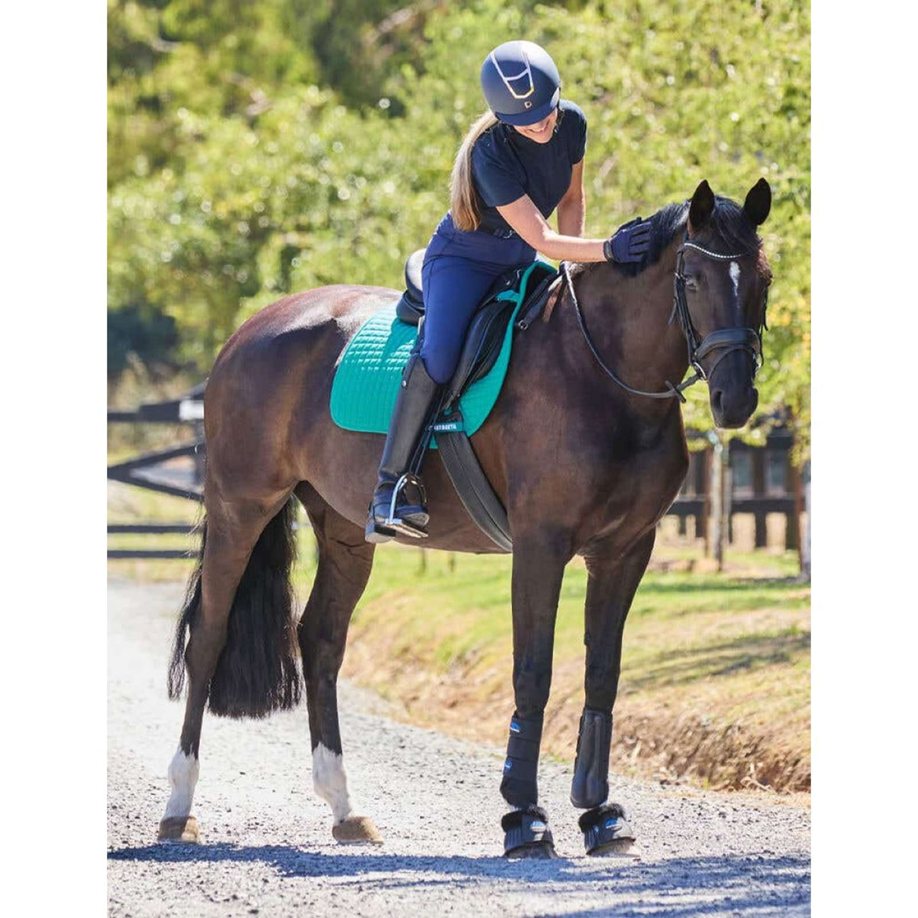 WeatherBeeta Saddlepad Prime Air-Tec General Purpose Dark Turquoise