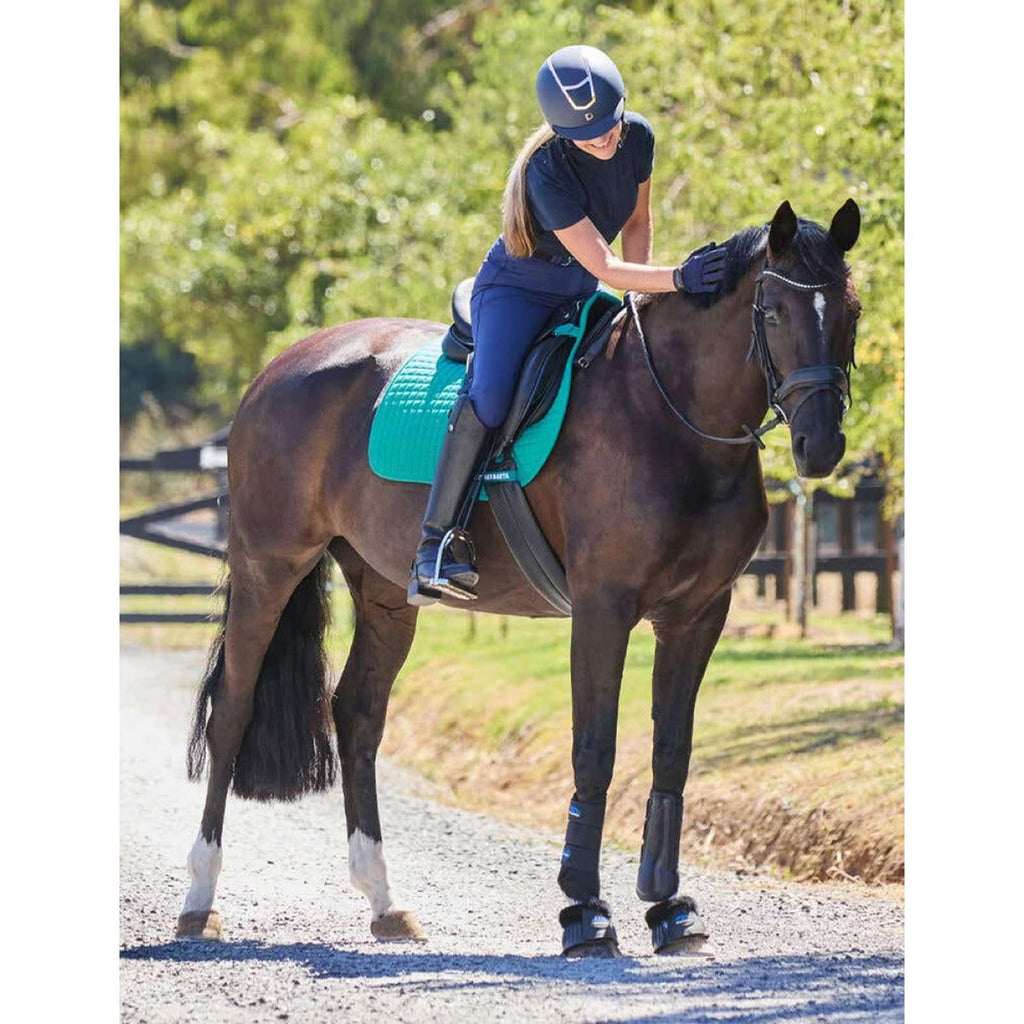 WeatherBeeta Saddlepad Prime Air-Tec General Purpose Dark Turquoise