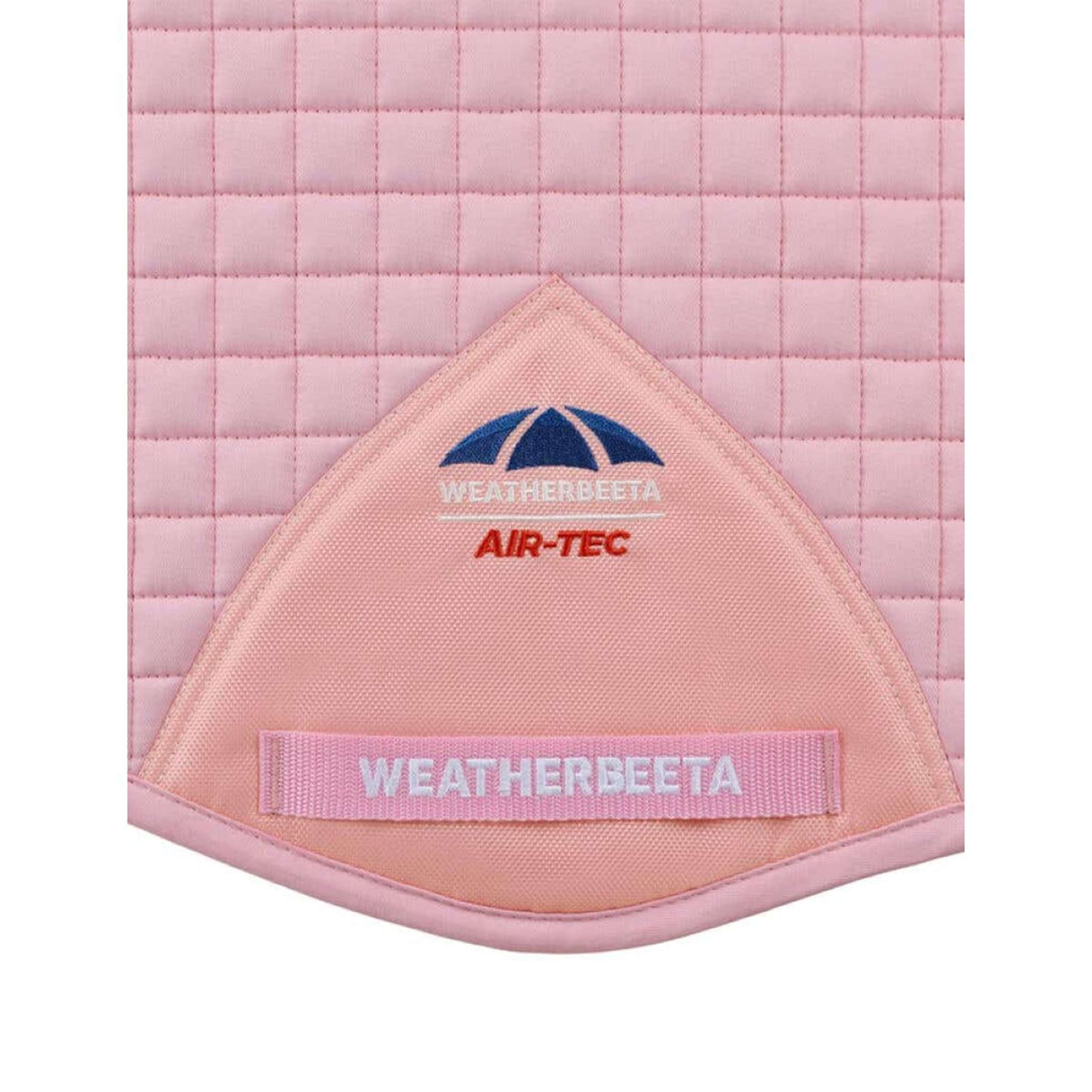 WeatherBeeta Saddlepad Prime Air-Tec General Purpose Light Pink