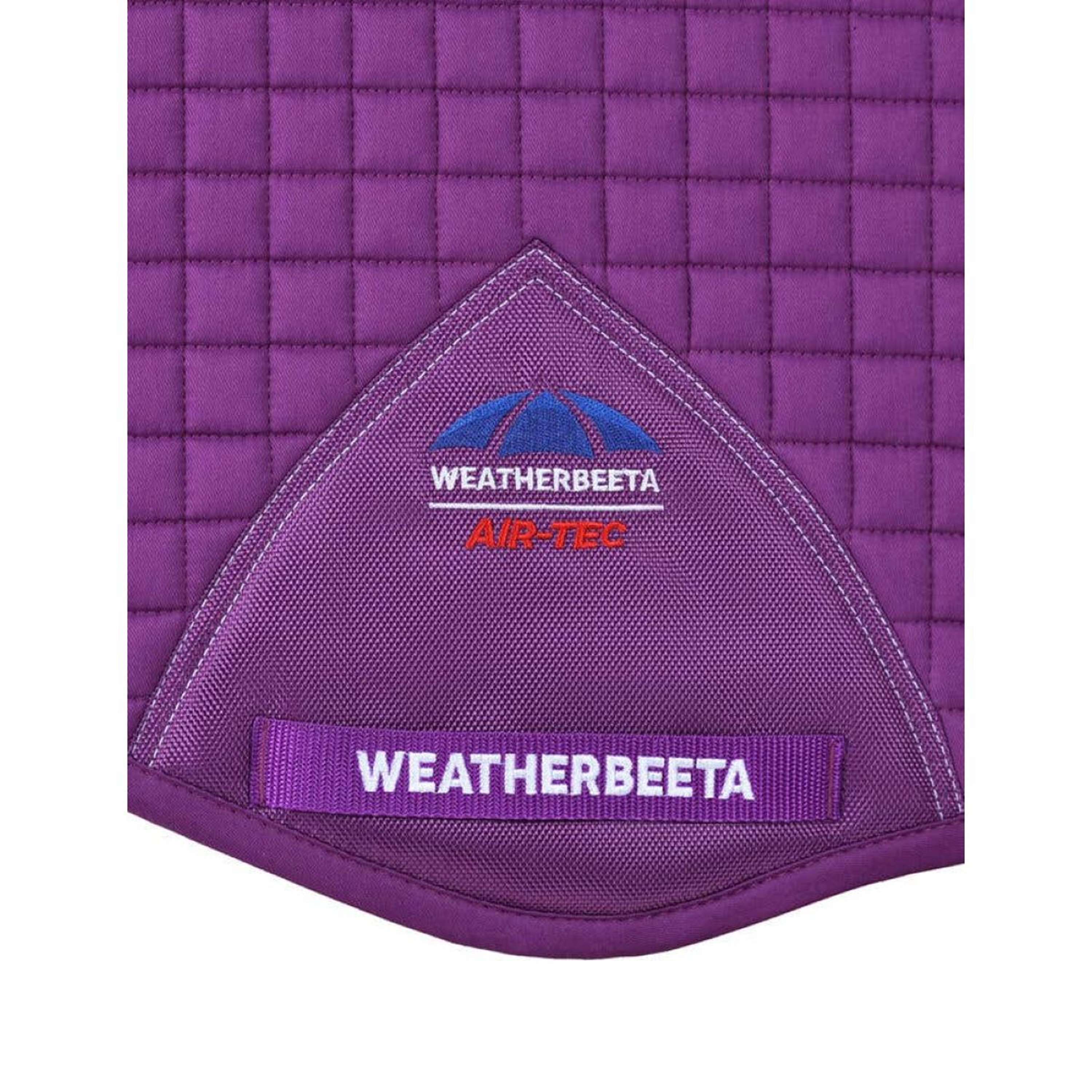 WeatherBeeta Saddlepad Prime Air-Tec General Purpose Violet