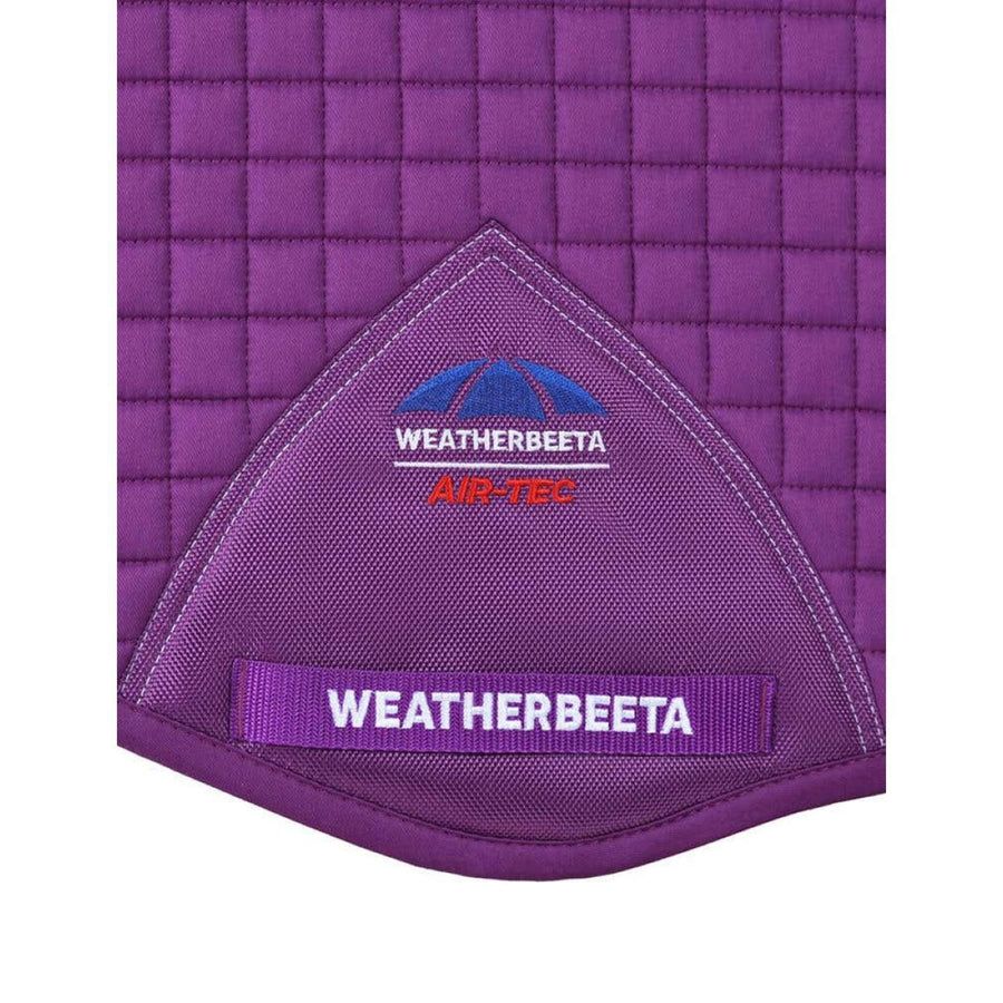 WeatherBeeta Saddlepad Prime Air-Tec General Purpose Violet
