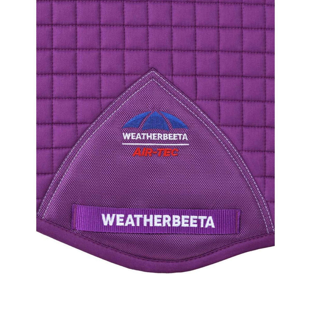WeatherBeeta Saddlepad Prime Air-Tec General Purpose Violet