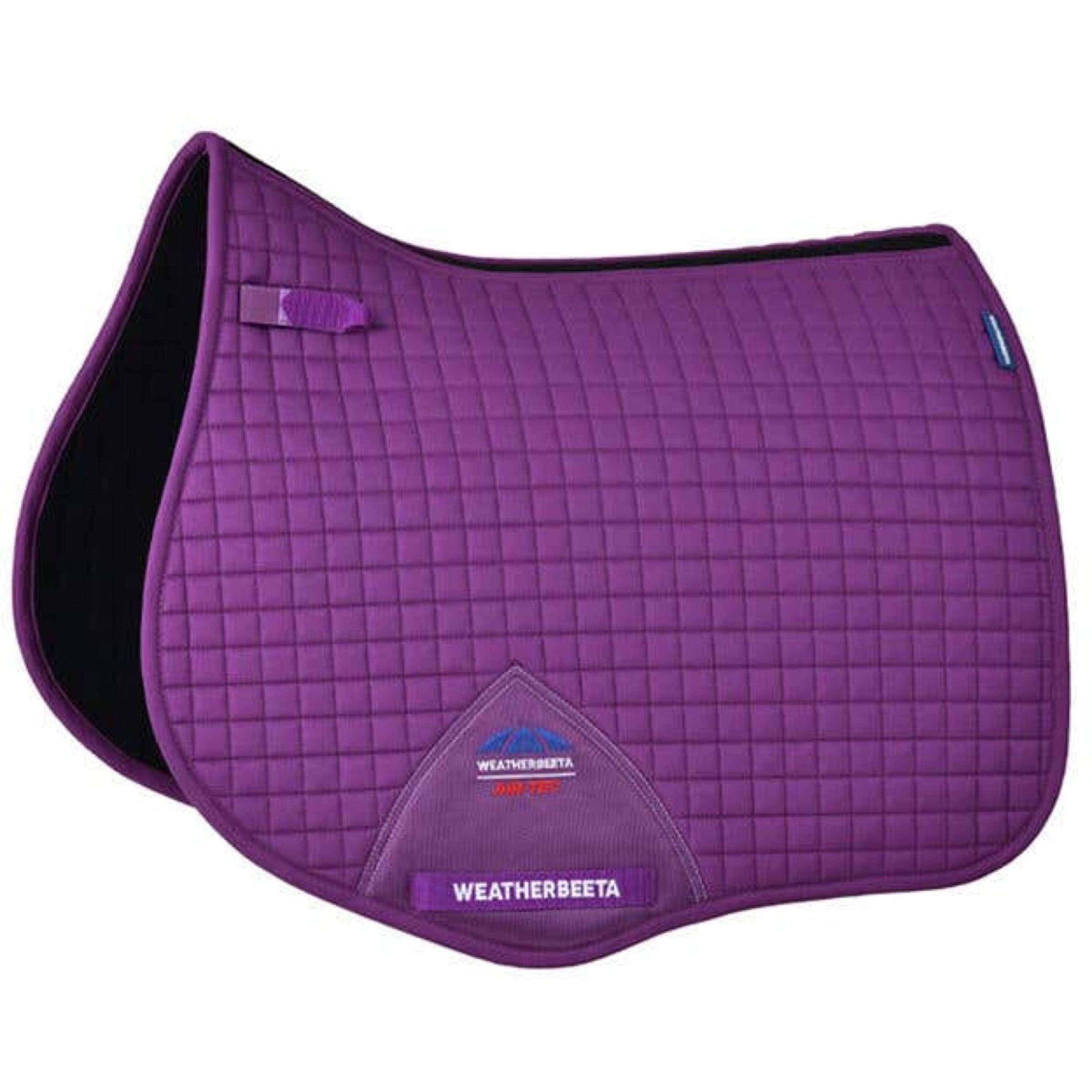 WeatherBeeta Saddlepad Prime Air-Tec General Purpose Violet