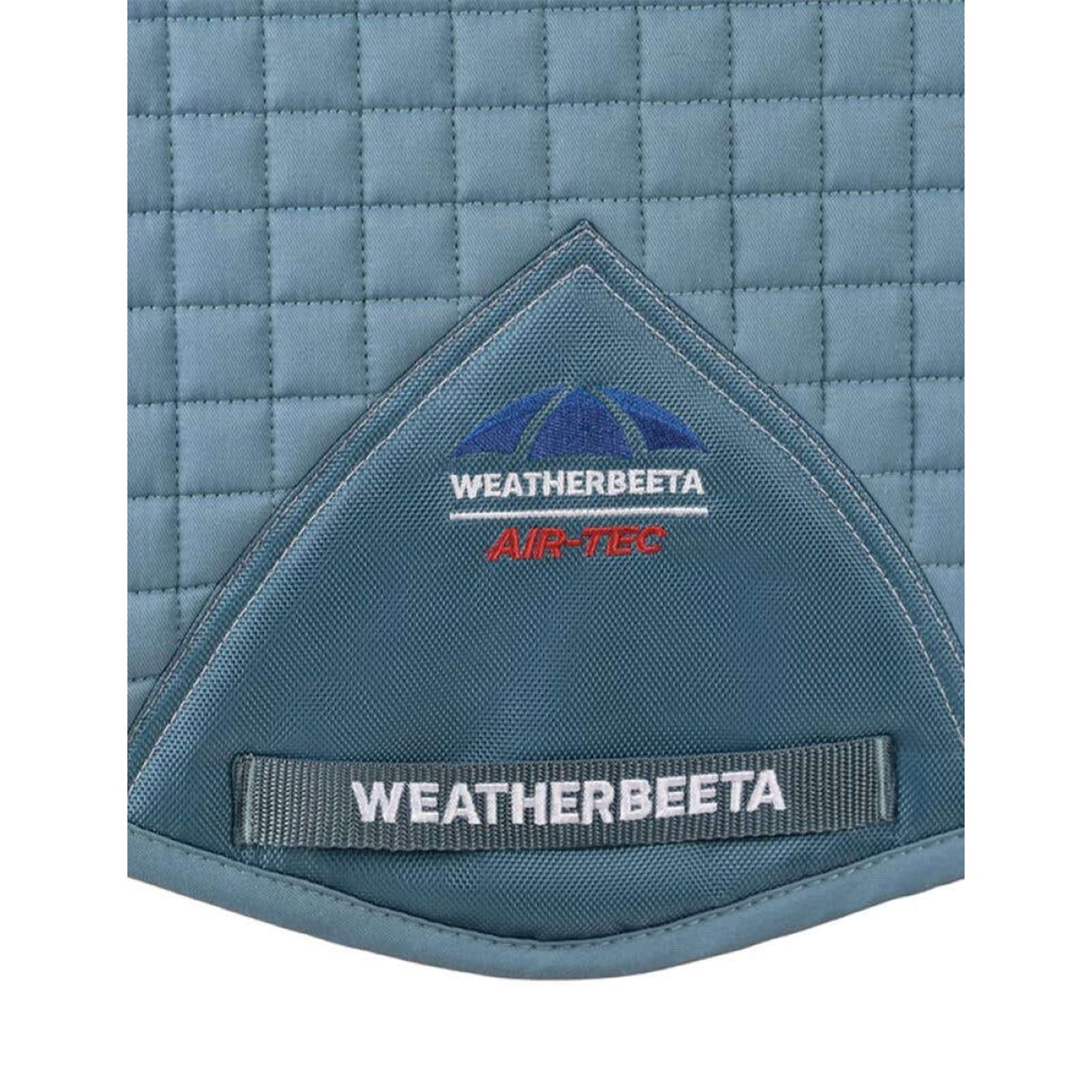 WeatherBeeta Saddlepad Prime Air-Tec General Purpose Washed Denim