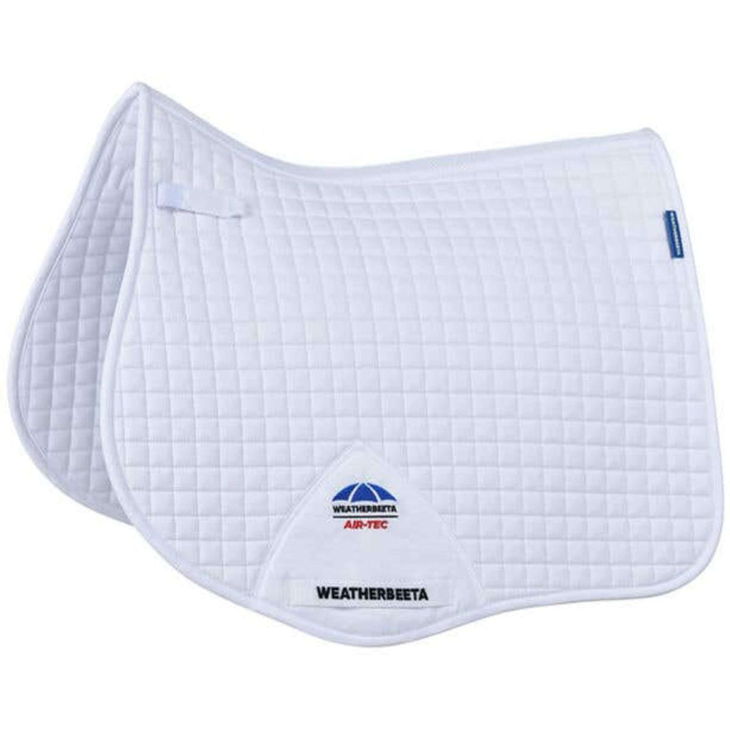 WeatherBeeta Saddlepad Prime Air-Tec General Purpose White