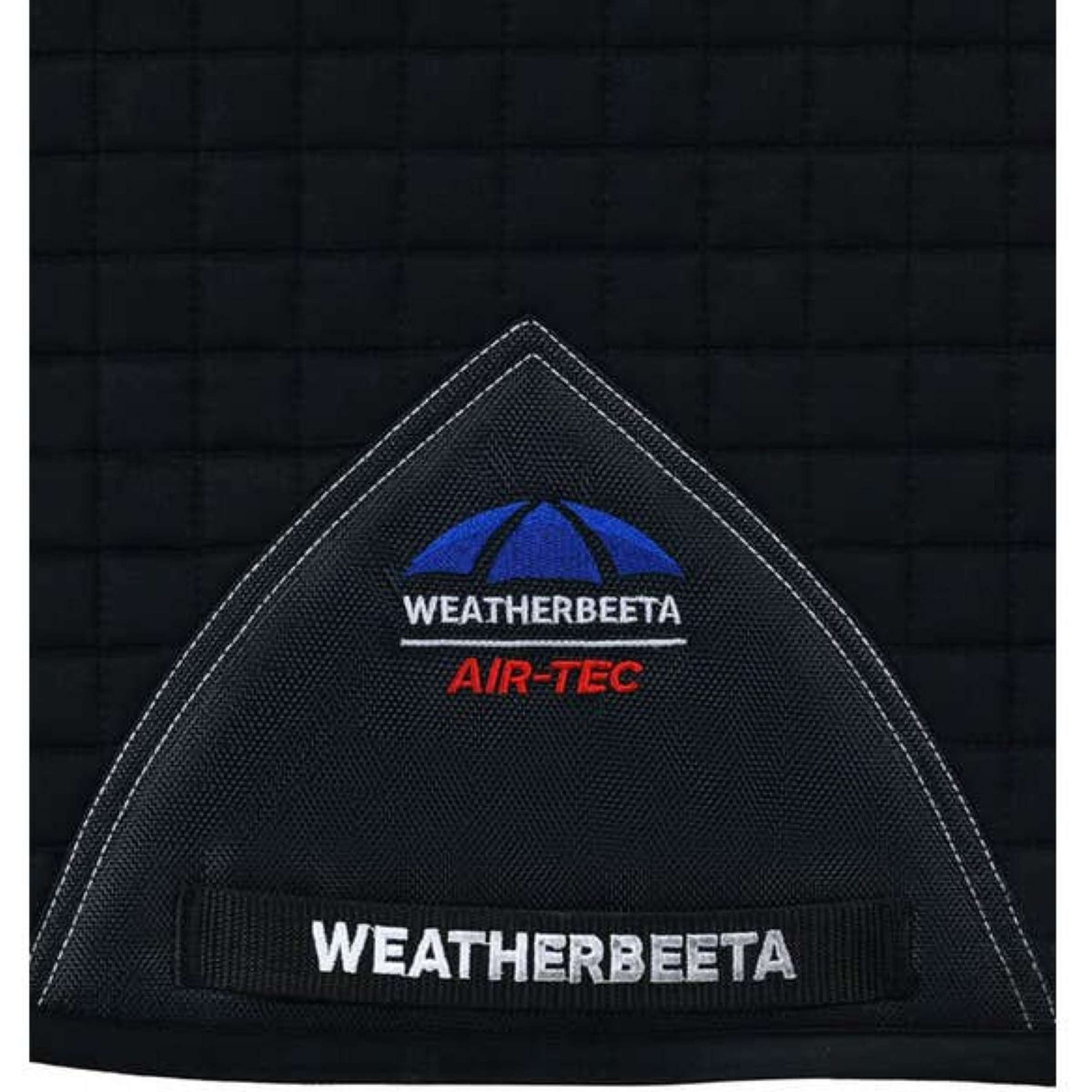 WeatherBeeta Saddlepad Prime Air-Tec Dressage Black