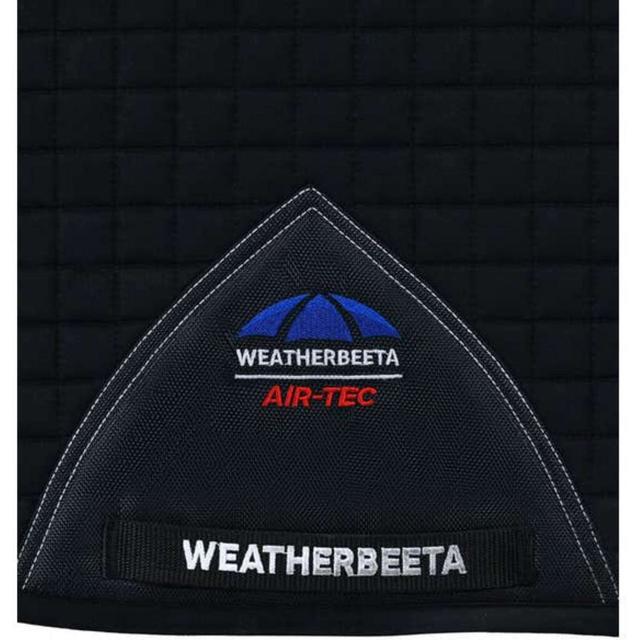 WeatherBeeta Saddlepad Prime Air-Tec Dressage Black