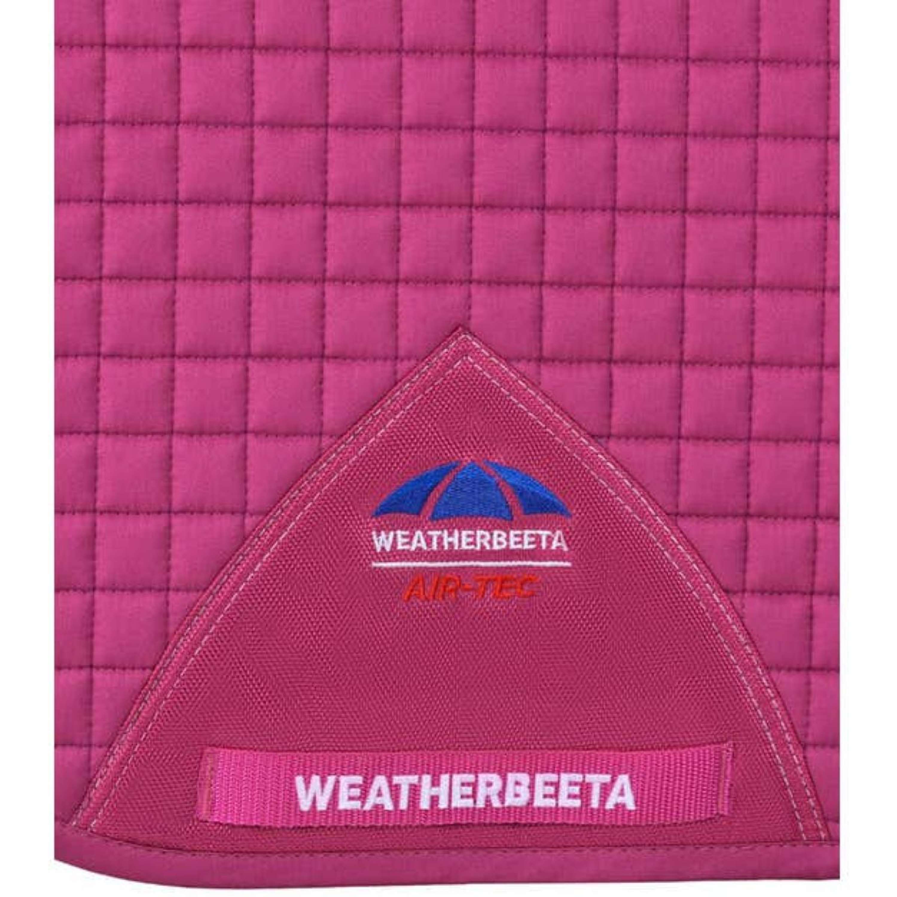 WeatherBeeta Saddlepad Prime Air-Tec Dressage Bright Magenta
