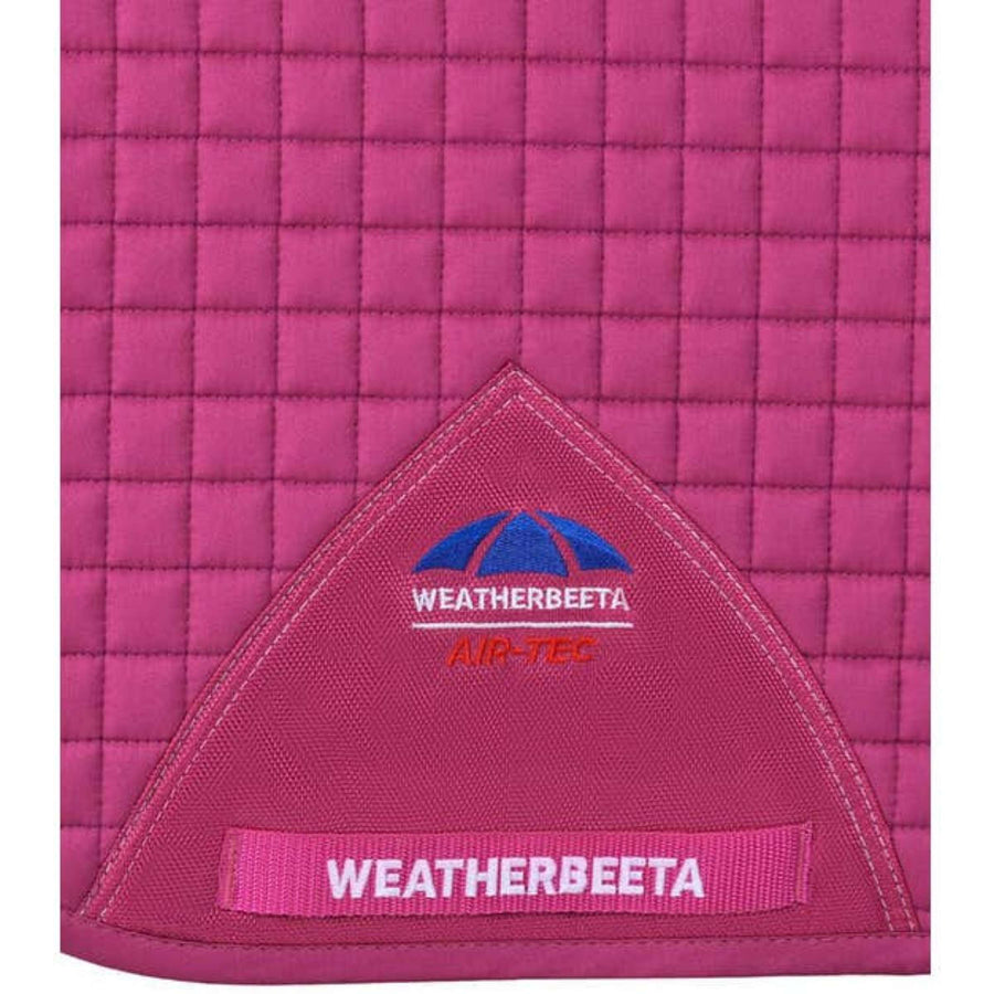 WeatherBeeta Saddlepad Prime Air-Tec Dressage Bright Magenta