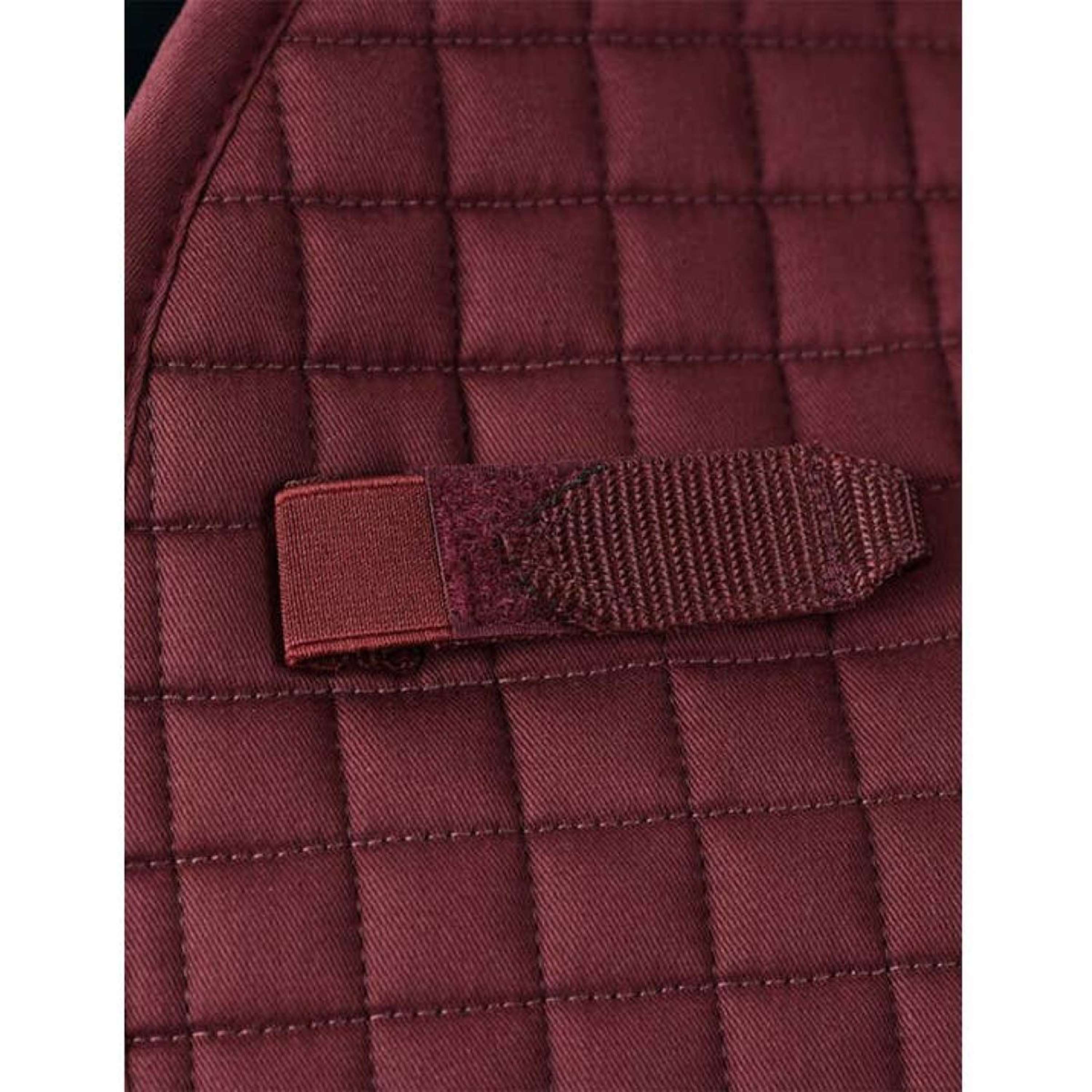 WeatherBeeta Saddlepad Prime Air-Tec Dressage Burgundy