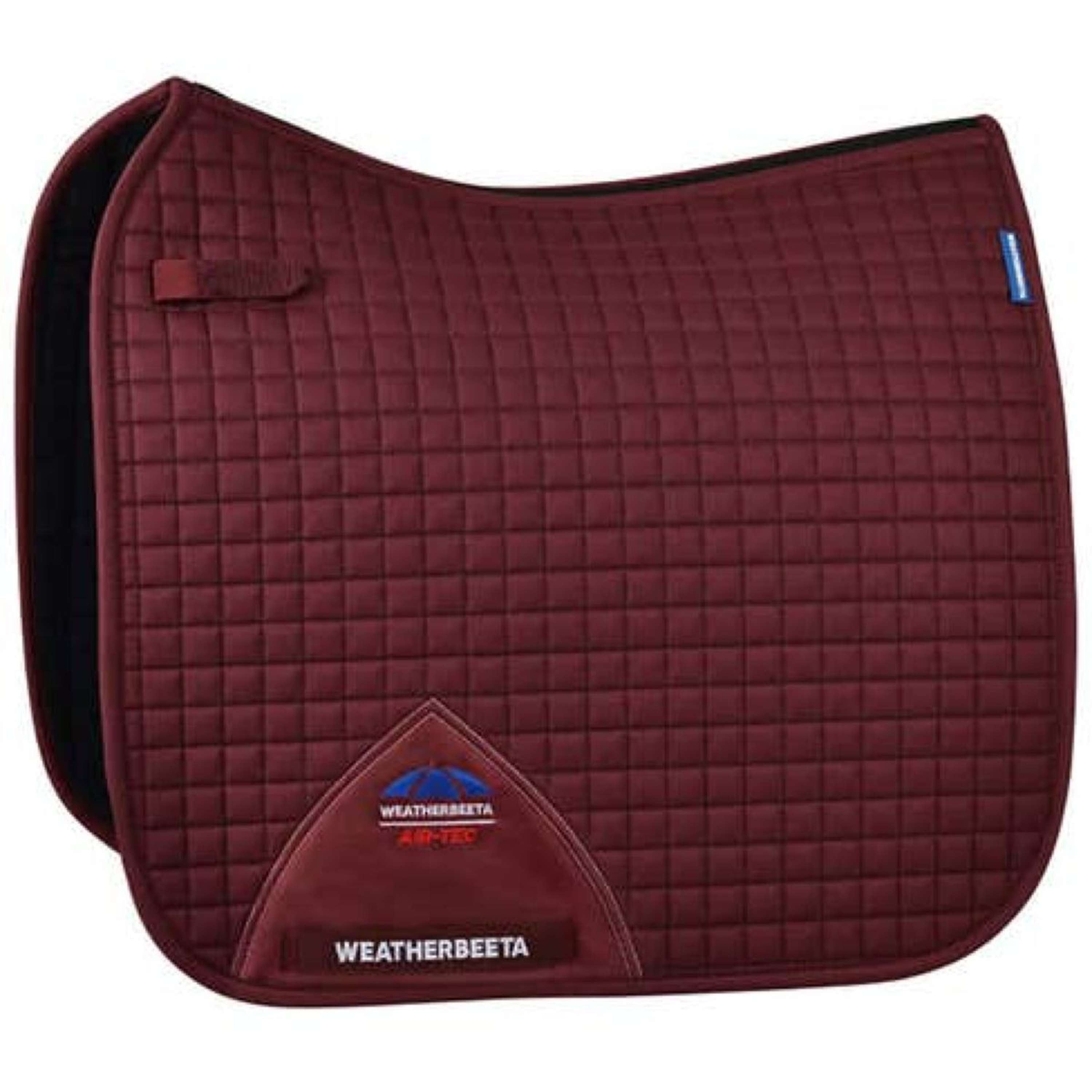 WeatherBeeta Saddlepad Prime Air-Tec Dressage Burgundy
