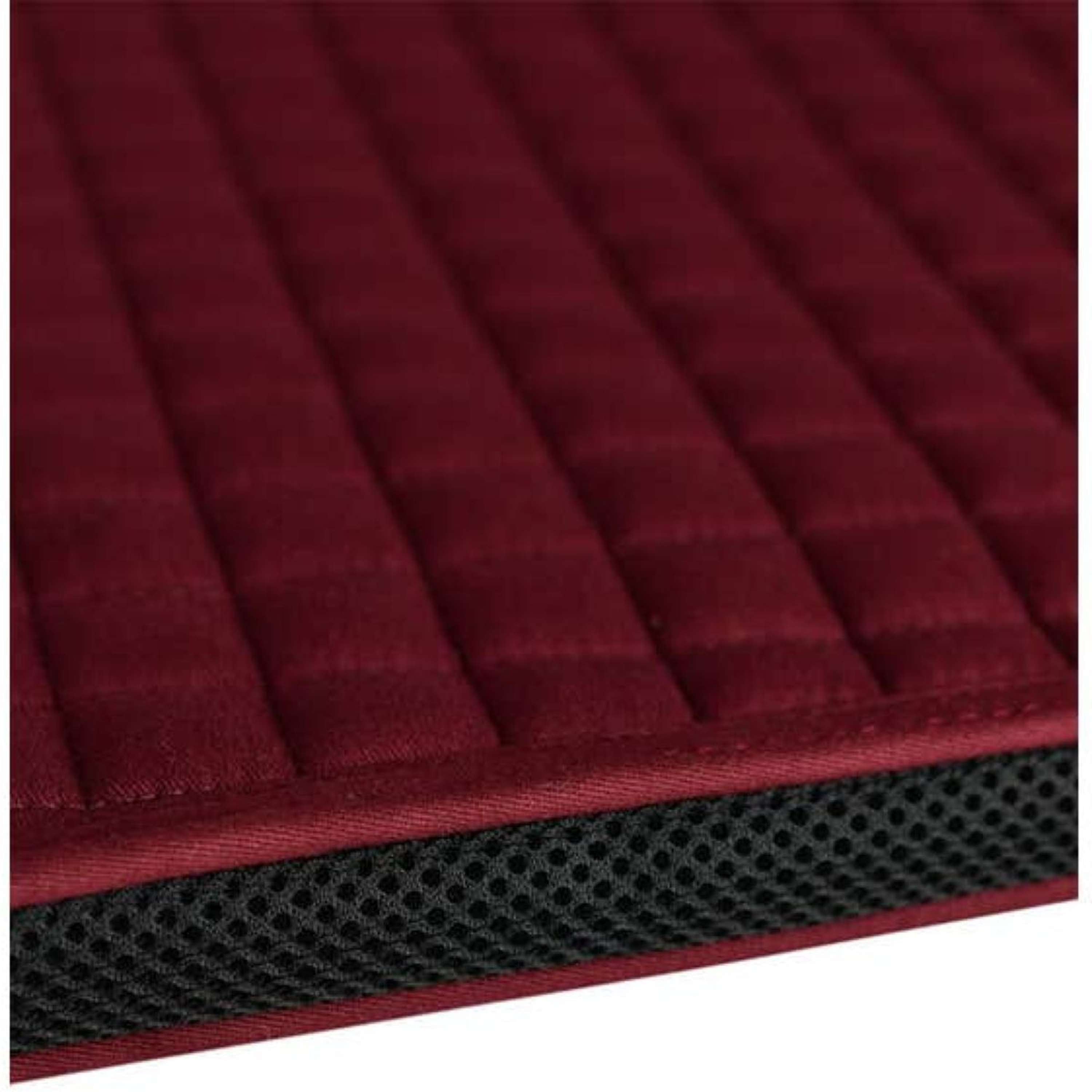 WeatherBeeta Saddlepad Prime Air-Tec Dressage Burgundy