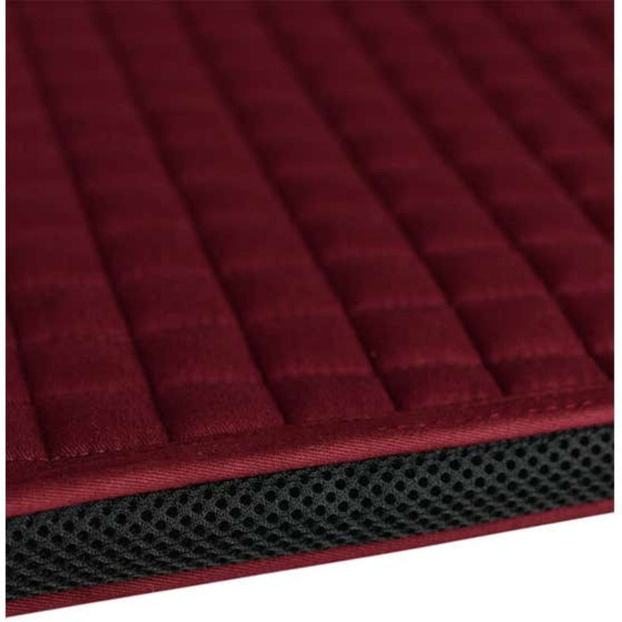 WeatherBeeta Saddlepad Prime Air-Tec Dressage Burgundy