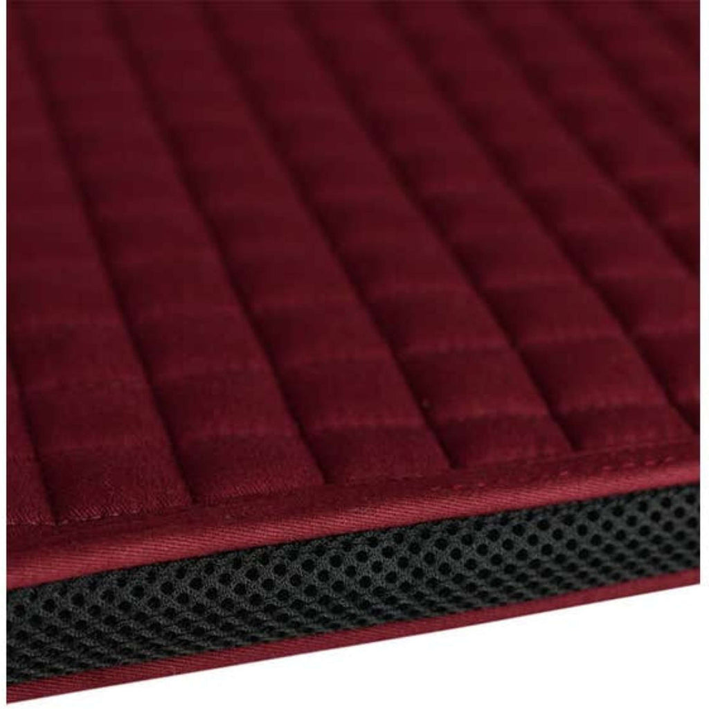 WeatherBeeta Saddlepad Prime Air-Tec Dressage Burgundy