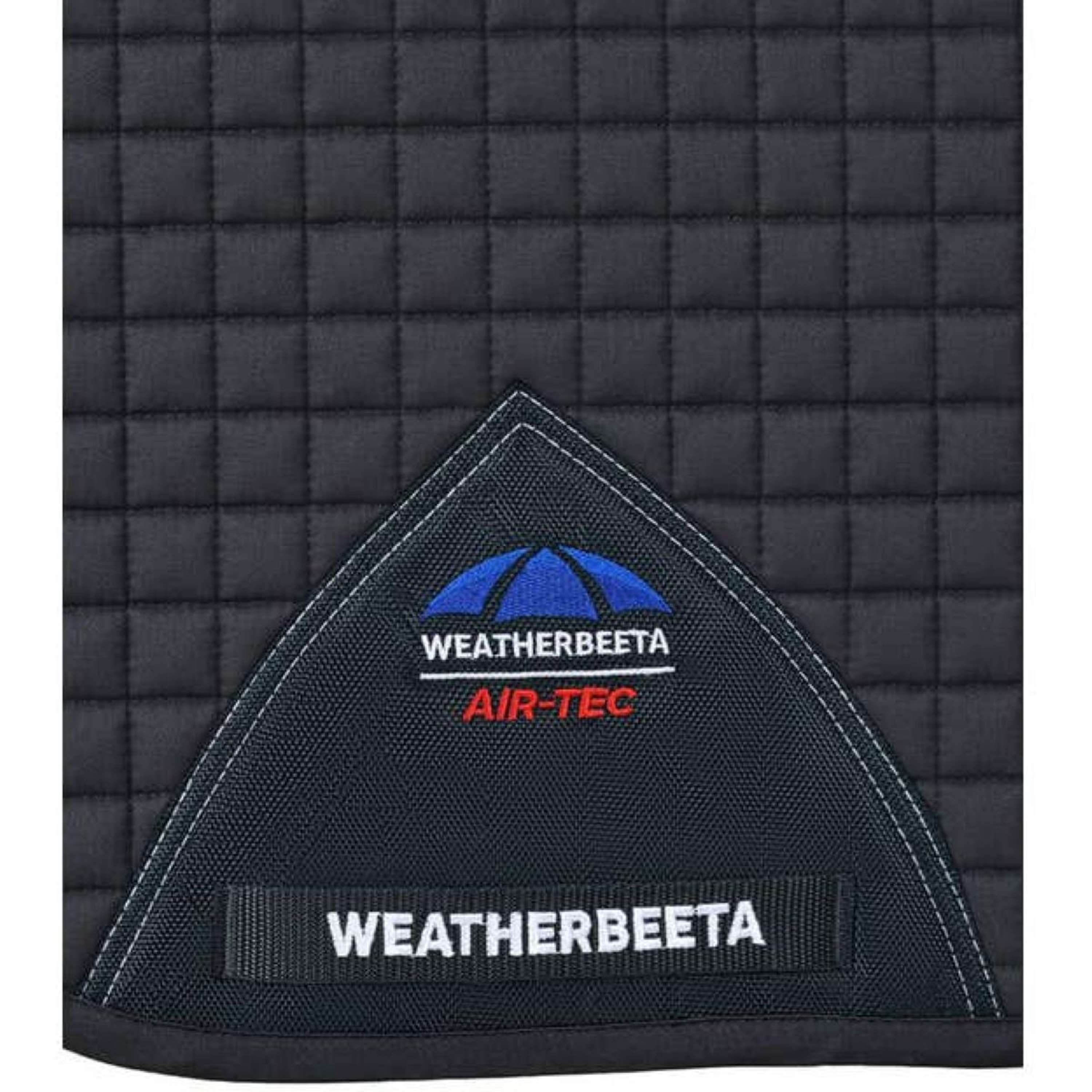 WeatherBeeta Saddlepad Prime Air-Tec Dressage Charcoal