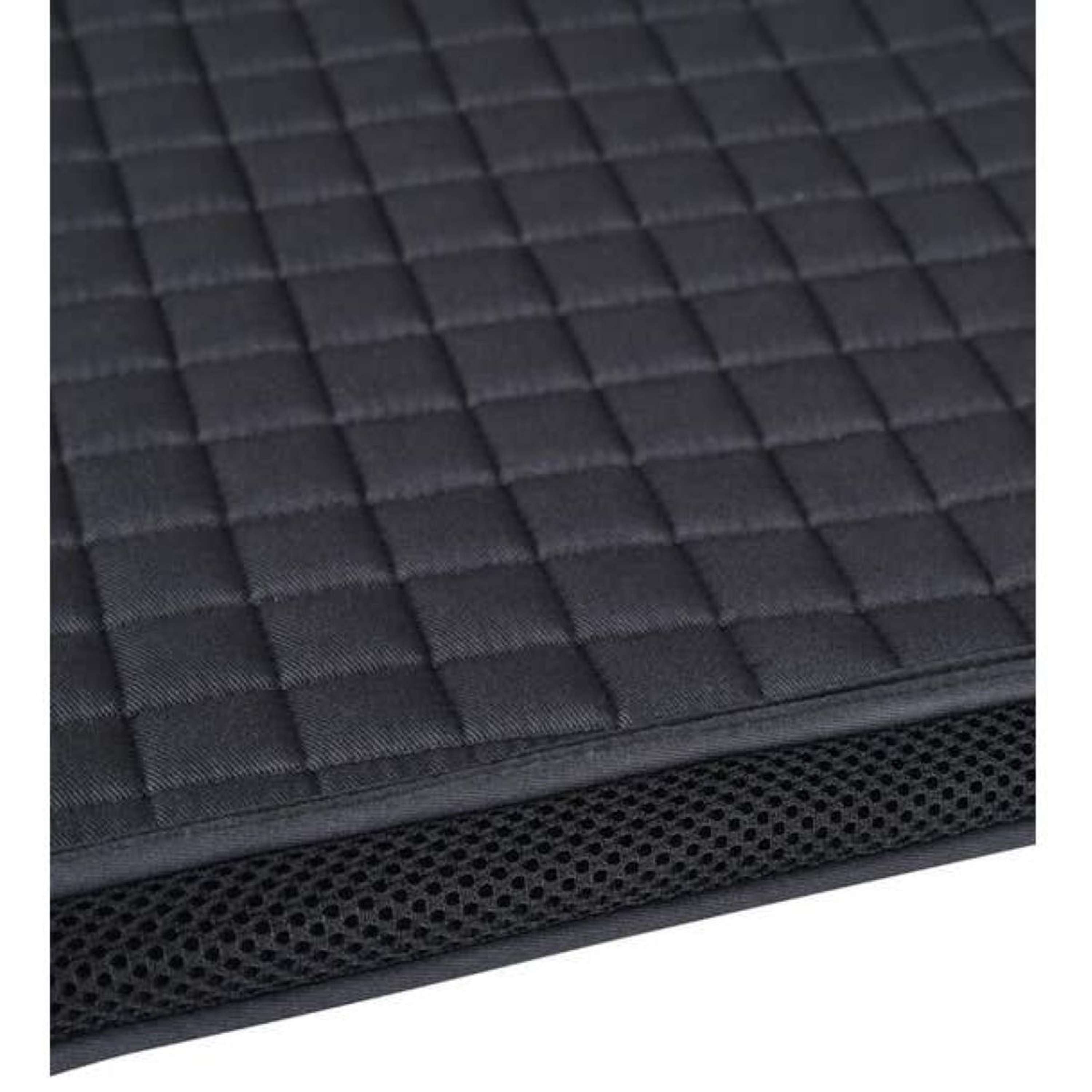 WeatherBeeta Saddlepad Prime Air-Tec Dressage Charcoal