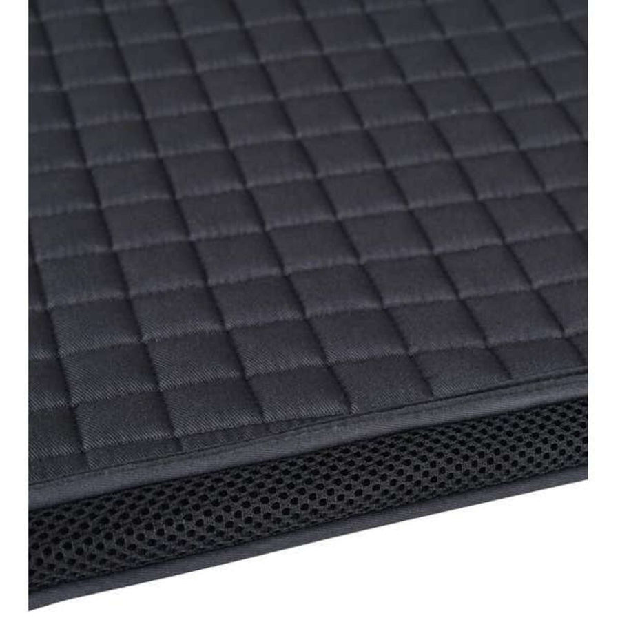 WeatherBeeta Saddlepad Prime Air-Tec Dressage Charcoal