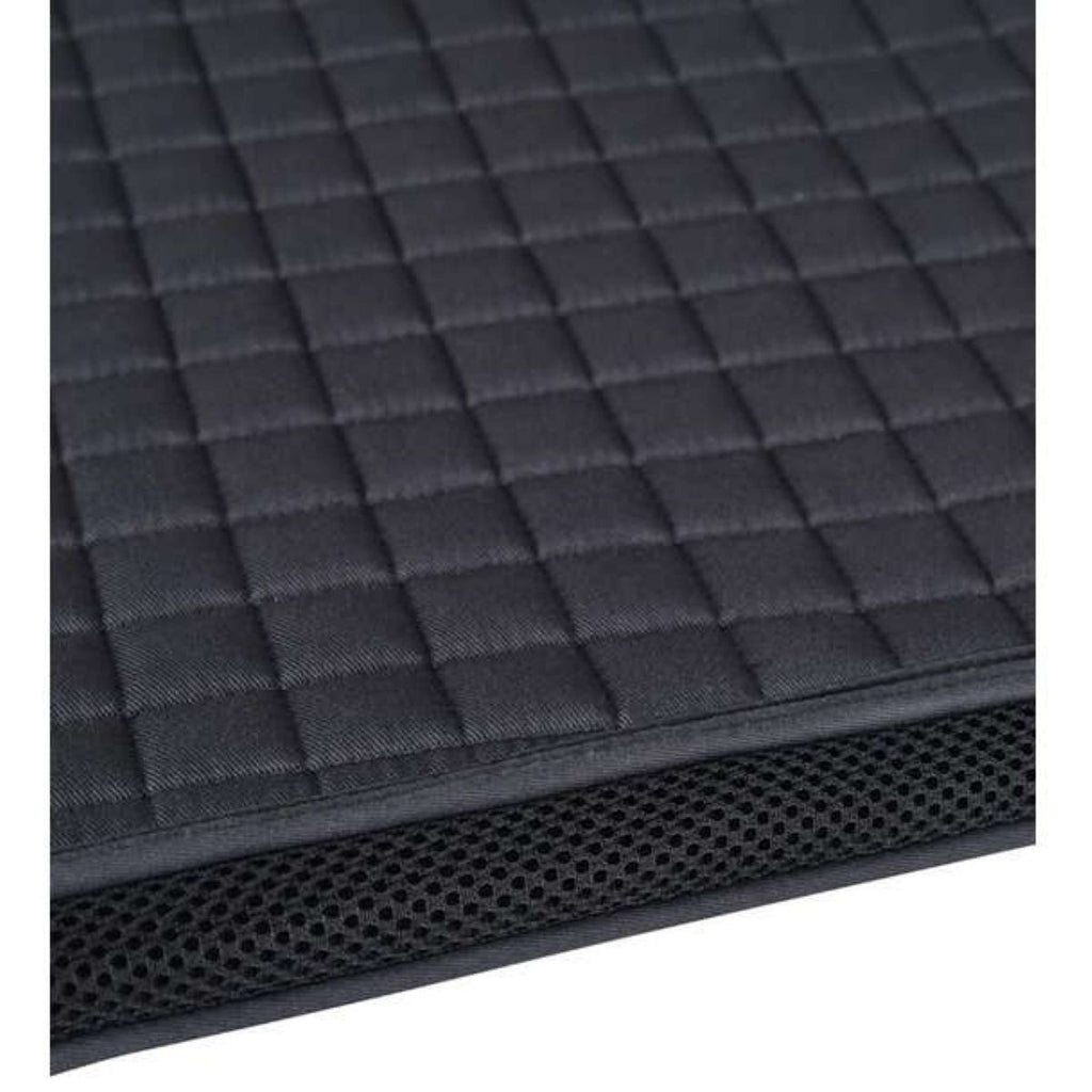 WeatherBeeta Saddlepad Prime Air-Tec Dressage Charcoal