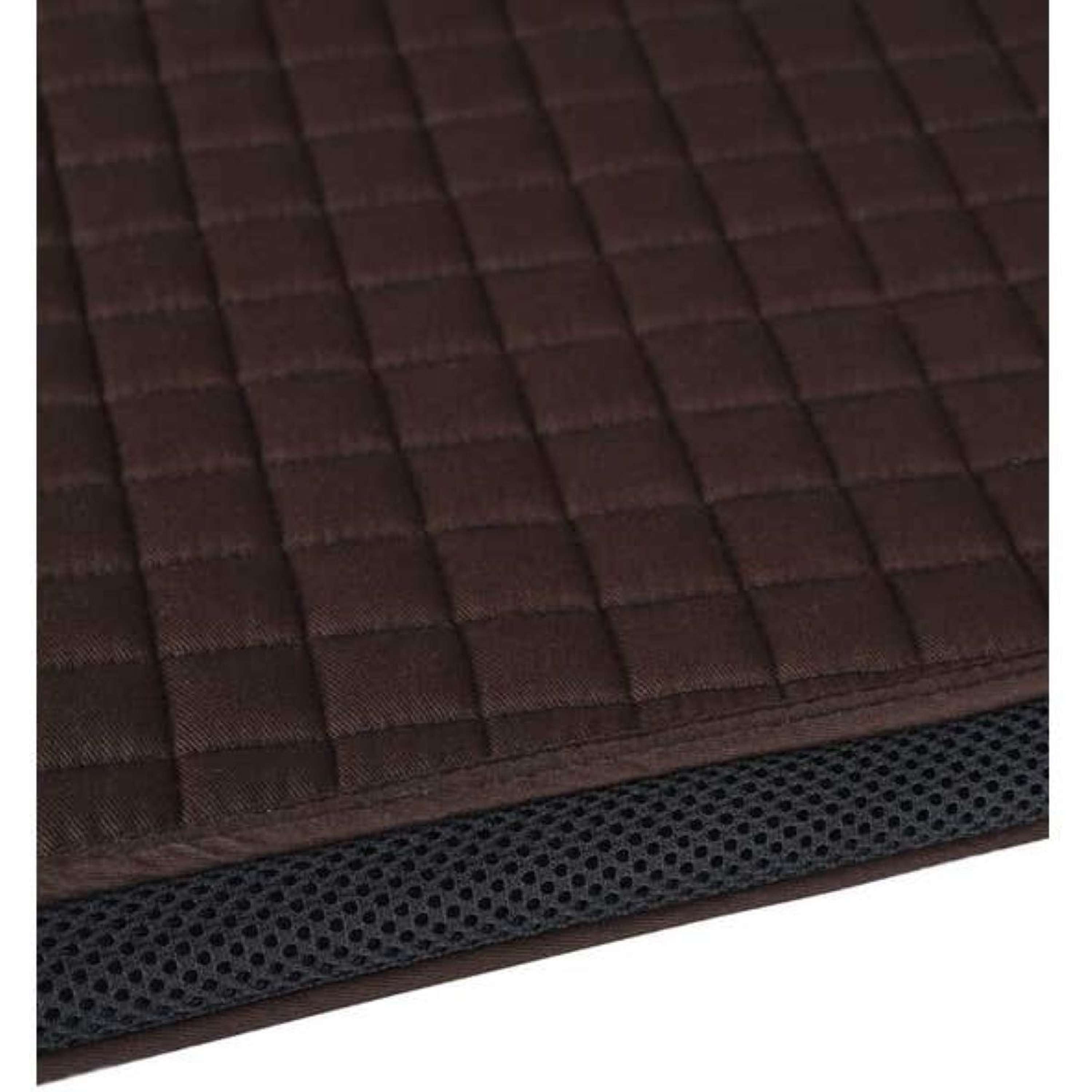 WeatherBeeta Saddlepad Prime Air-Tec Dressage Chocolate