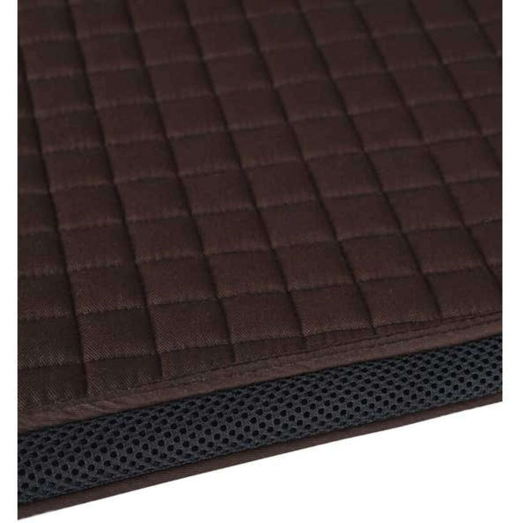 WeatherBeeta Saddlepad Prime Air-Tec Dressage Chocolate