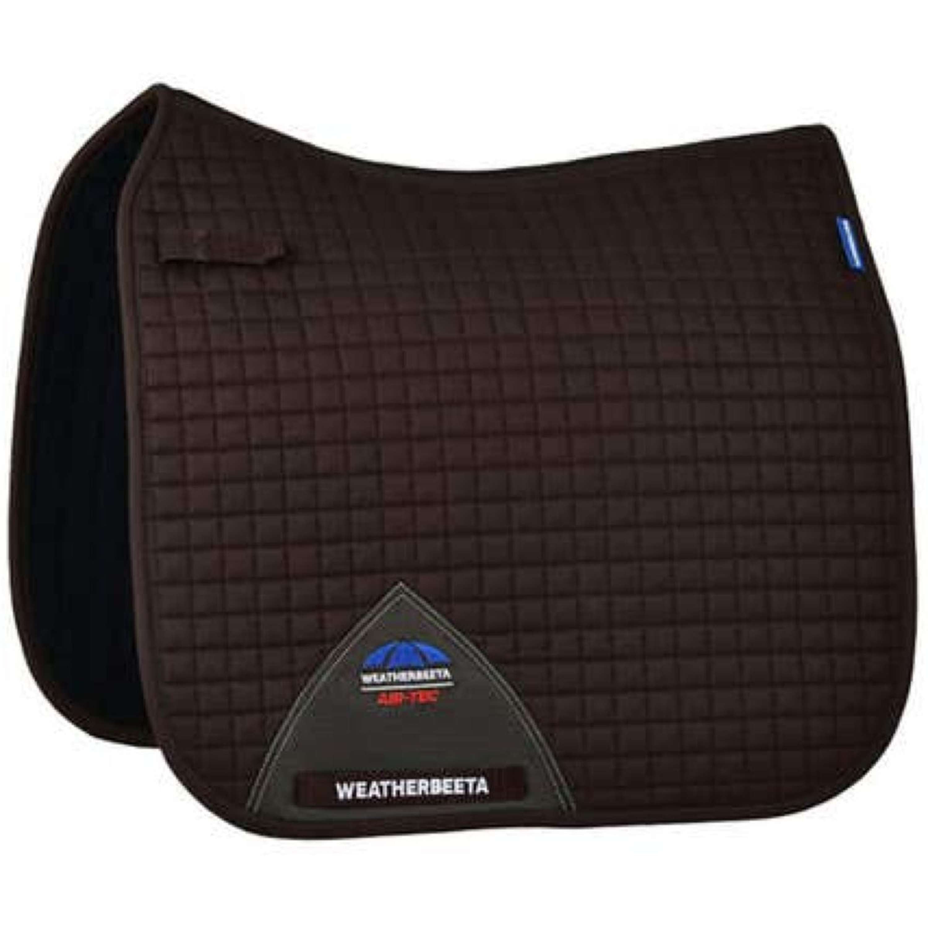 WeatherBeeta Saddlepad Prime Air-Tec Dressage Chocolate