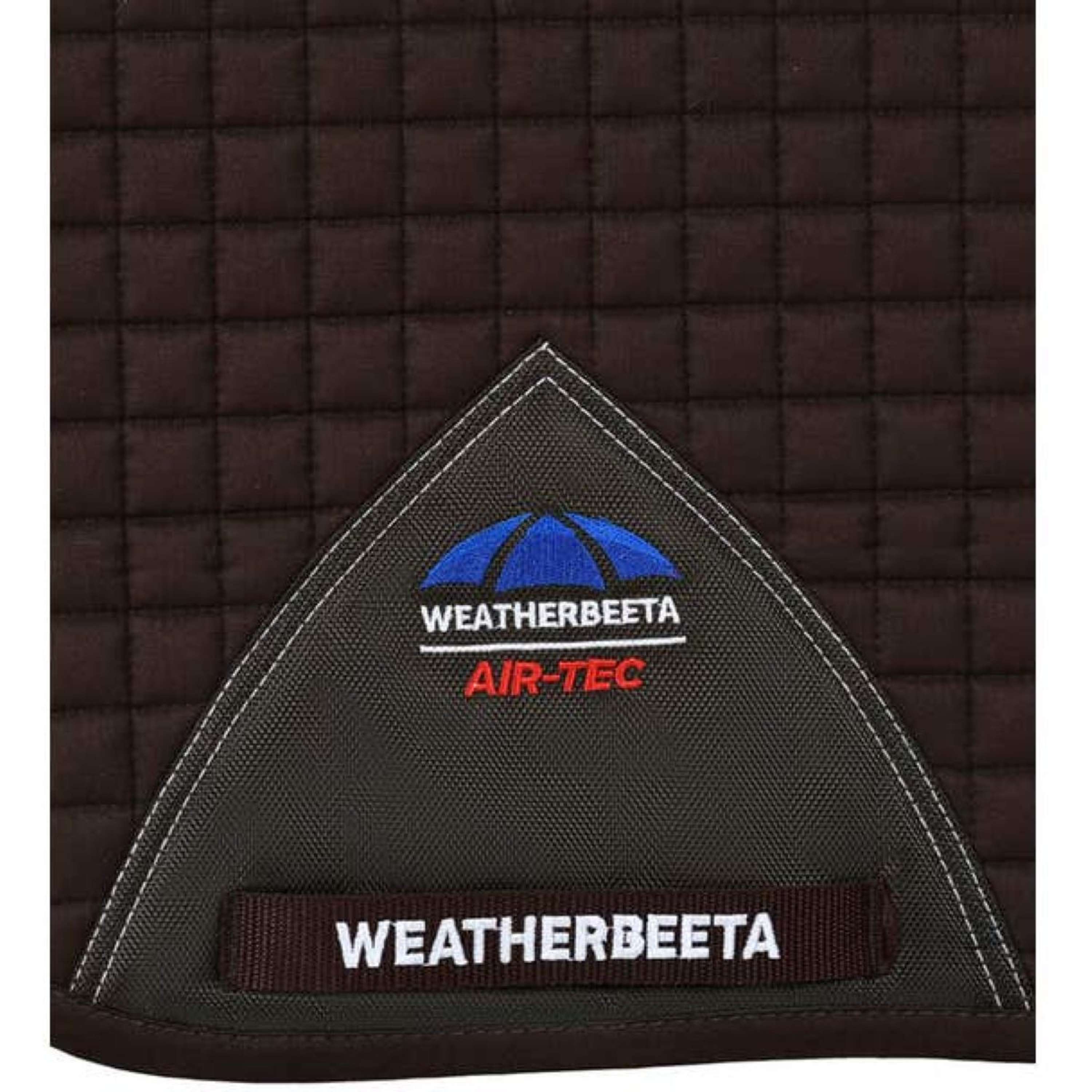 WeatherBeeta Saddlepad Prime Air-Tec Dressage Chocolate