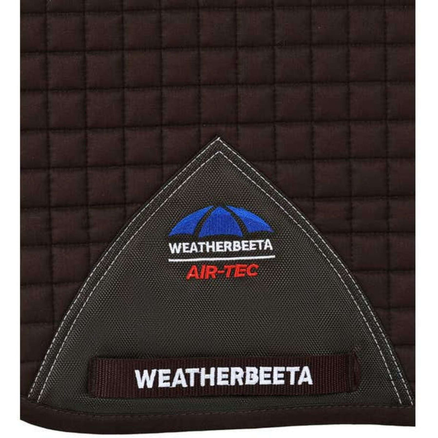 WeatherBeeta Saddlepad Prime Air-Tec Dressage Chocolate