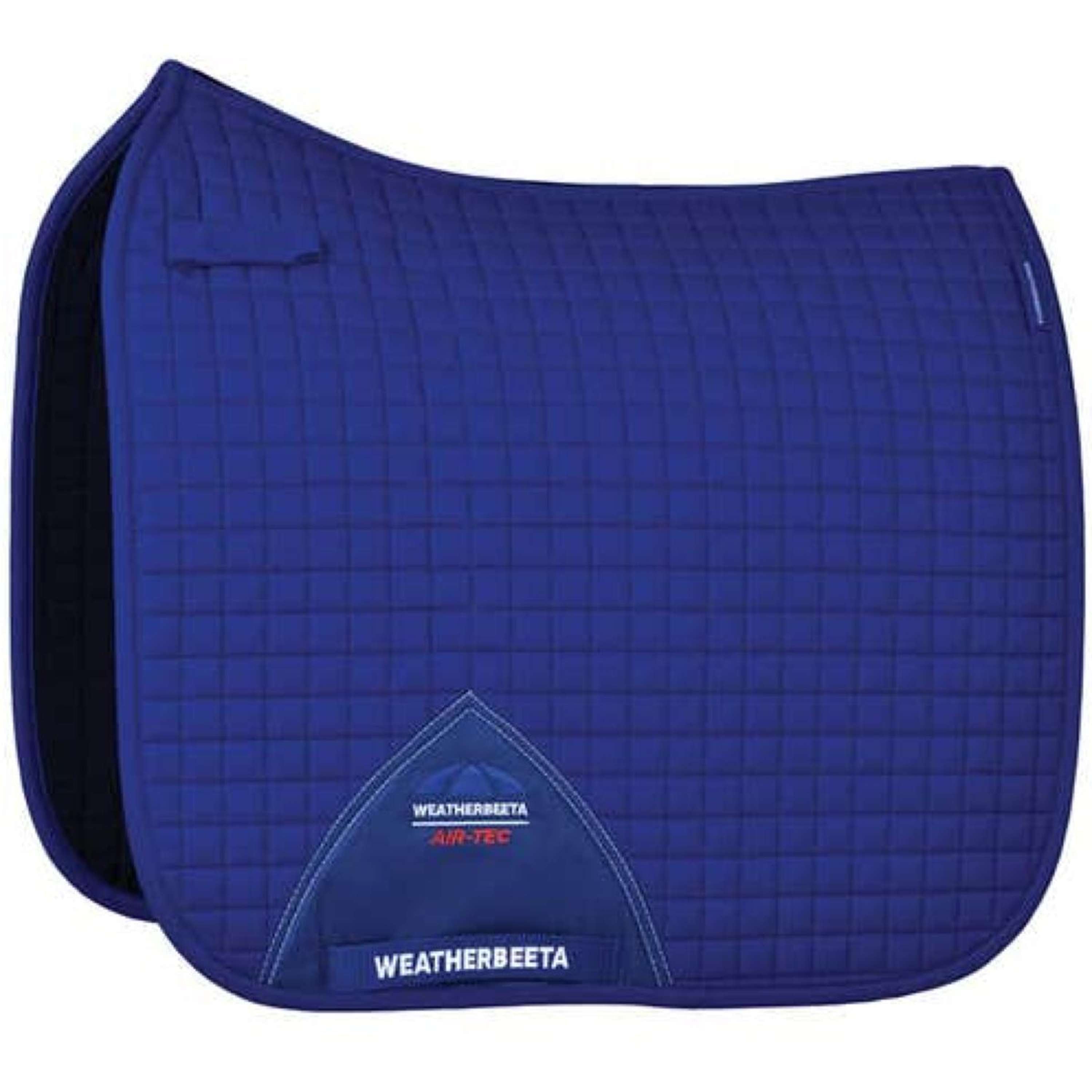WeatherBeeta Saddlepad Prime Air-Tec Dressage Cobalt