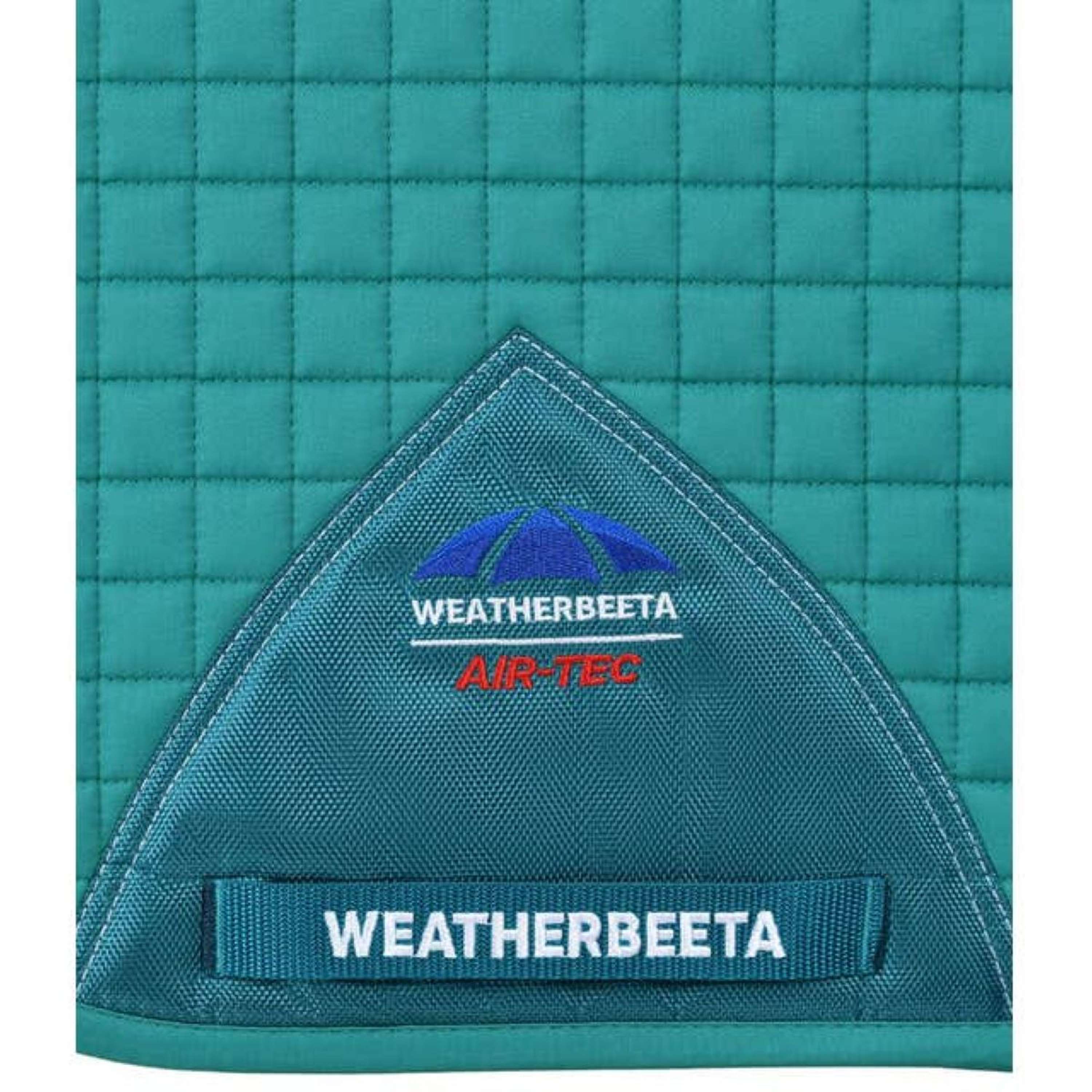 WeatherBeeta Saddlepad Prime Air-Tec Dressage Dark Turquoise