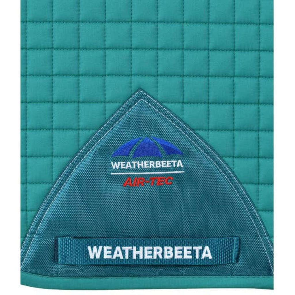 WeatherBeeta Saddlepad Prime Air-Tec Dressage Dark Turquoise