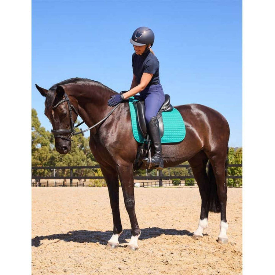 WeatherBeeta Saddlepad Prime Air-Tec Dressage Dark Turquoise