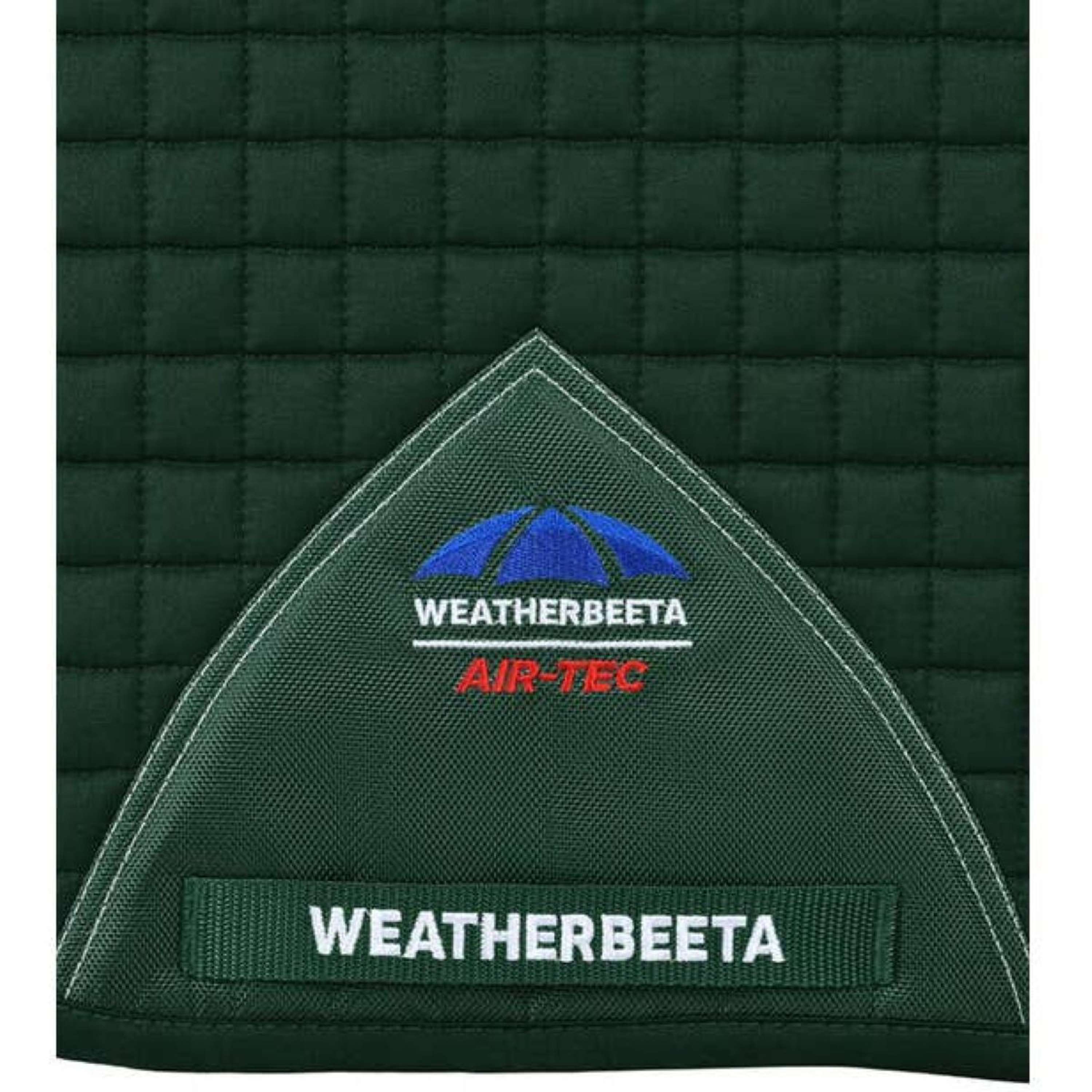WeatherBeeta Saddlepad Prime Air-Tec Dressage Forest Green
