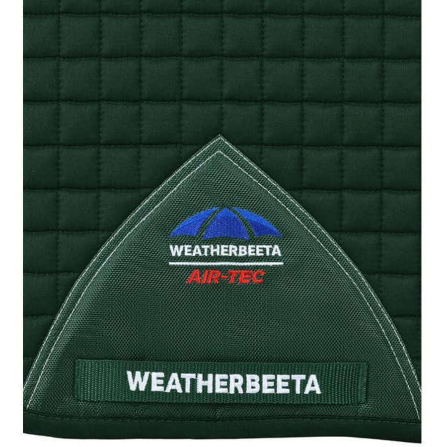 WeatherBeeta Saddlepad Prime Air-Tec Dressage Forest Green